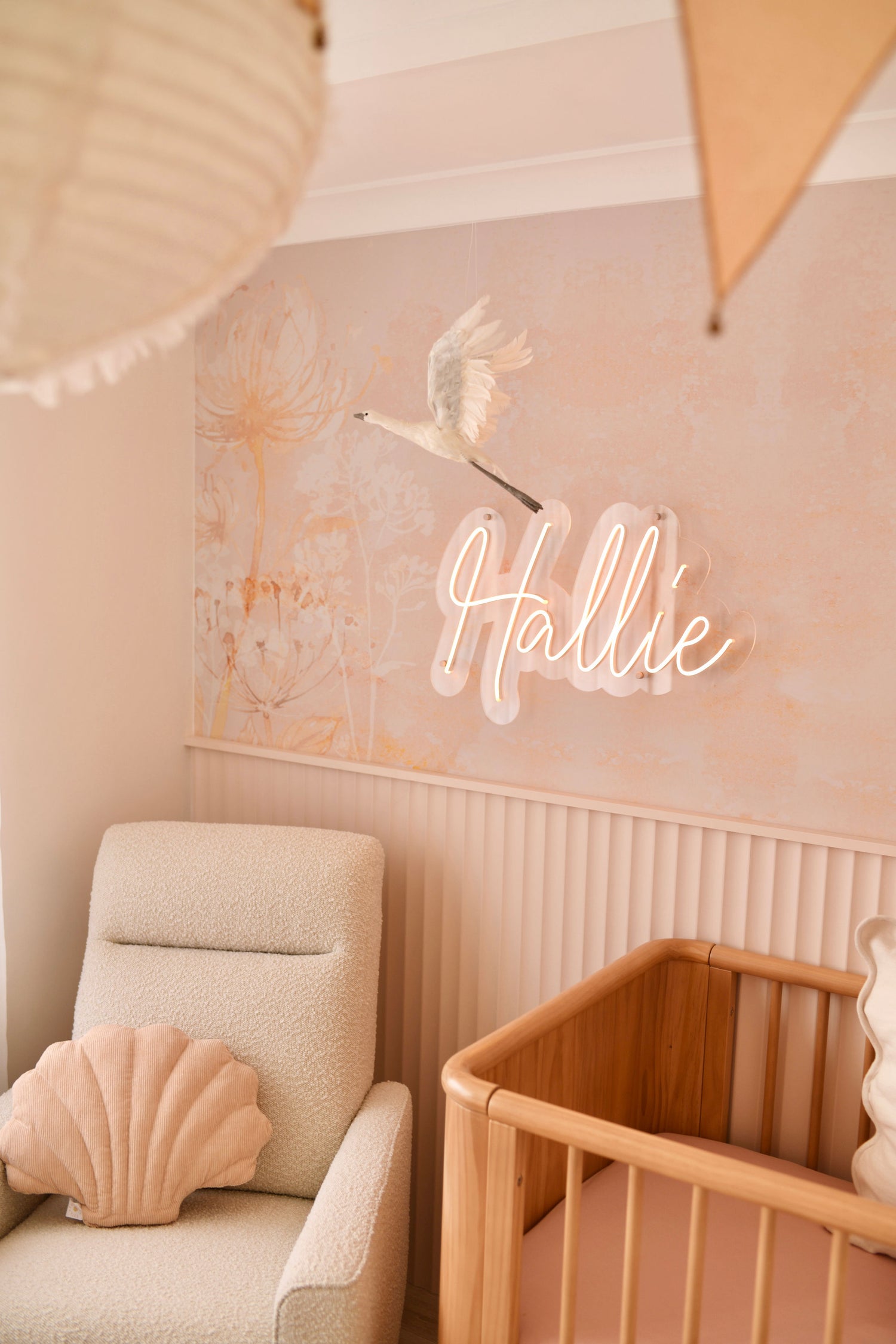 Nursery Reveal: A Dreamy Space for Hallie!