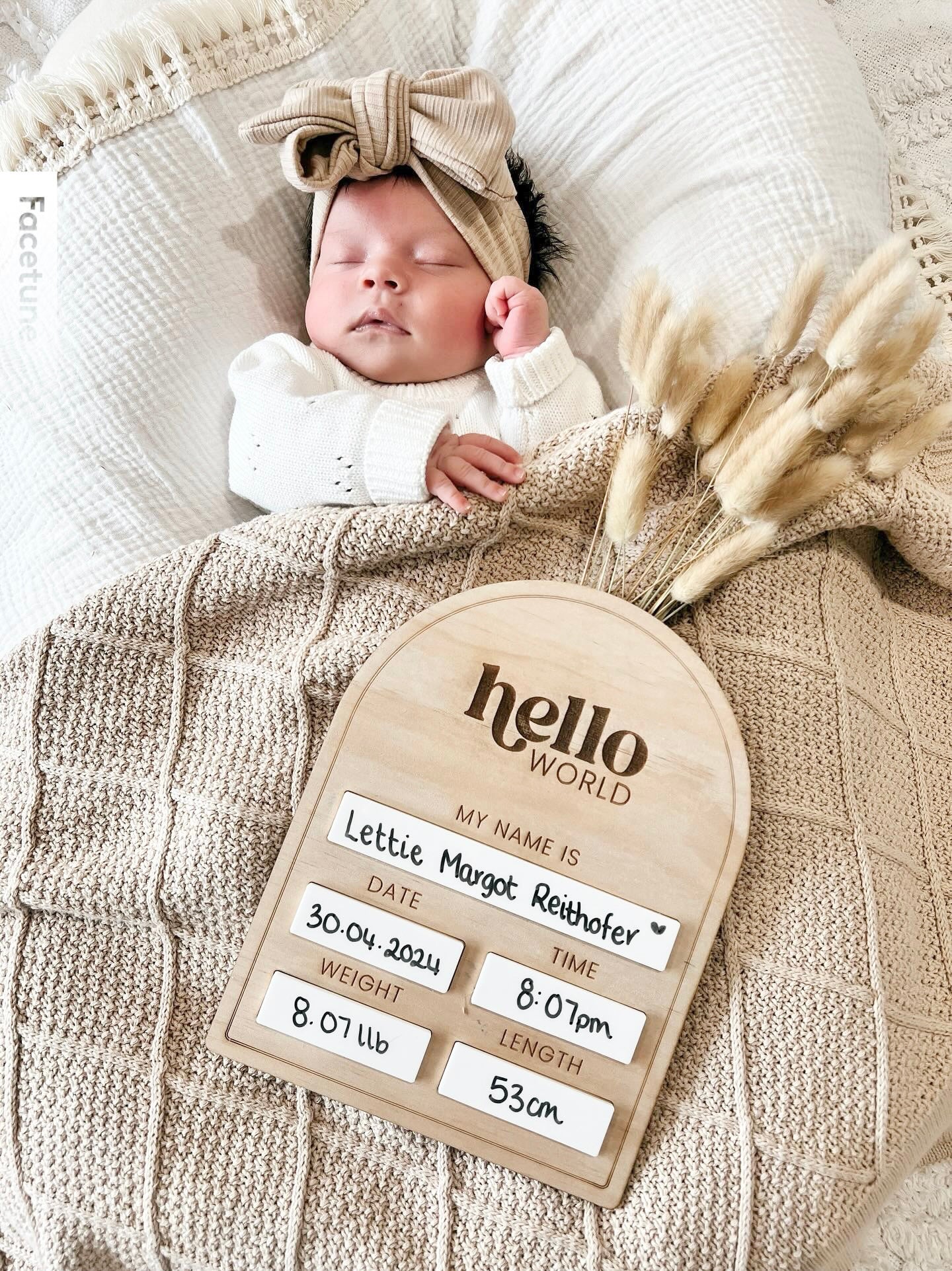 Baby/Keepsake Range