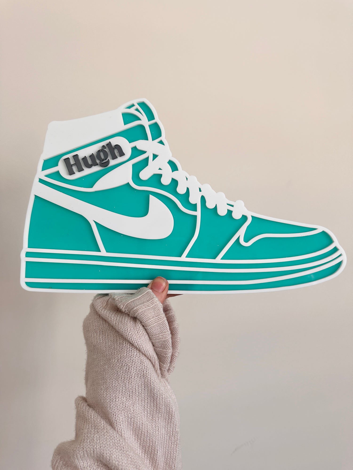 Personalised Kicks Sign