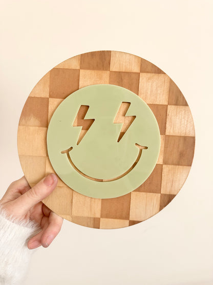 Smiley Face Plaque