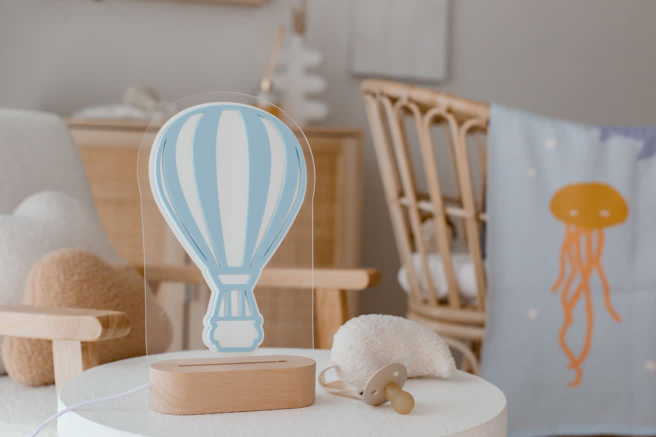 Hot Air Balloon Night Light