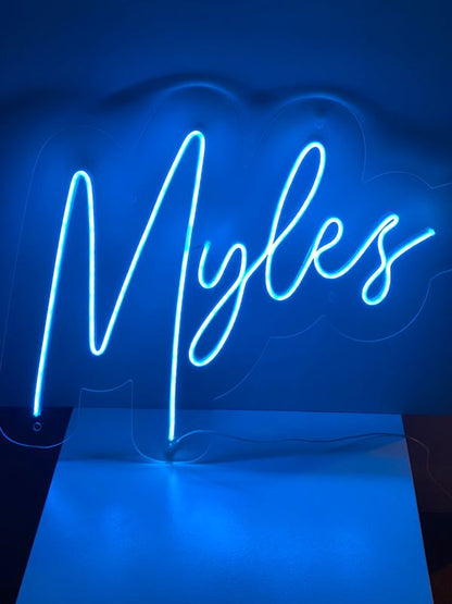 5 Letter Name Neon