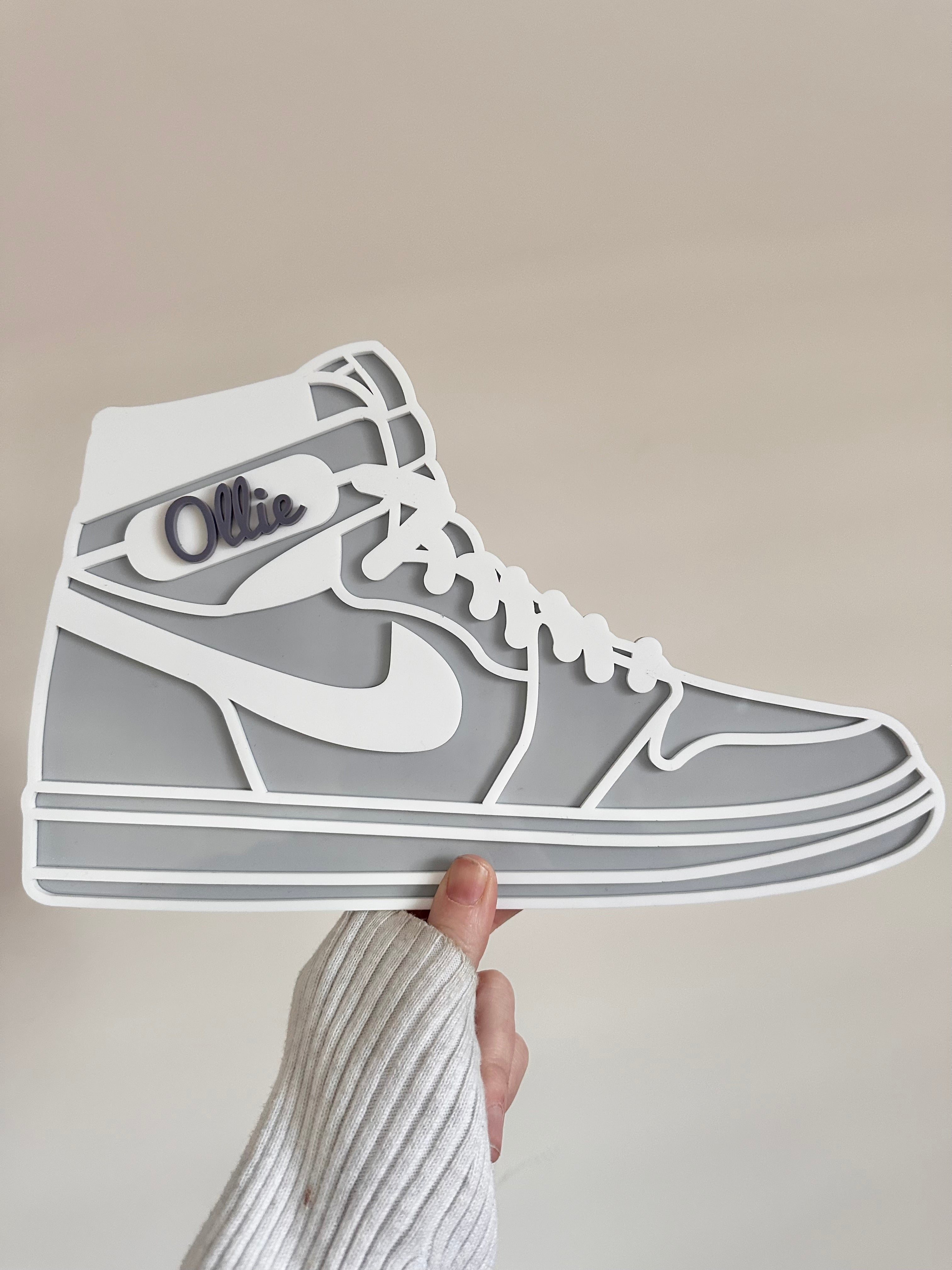 Personalised Kicks Sign