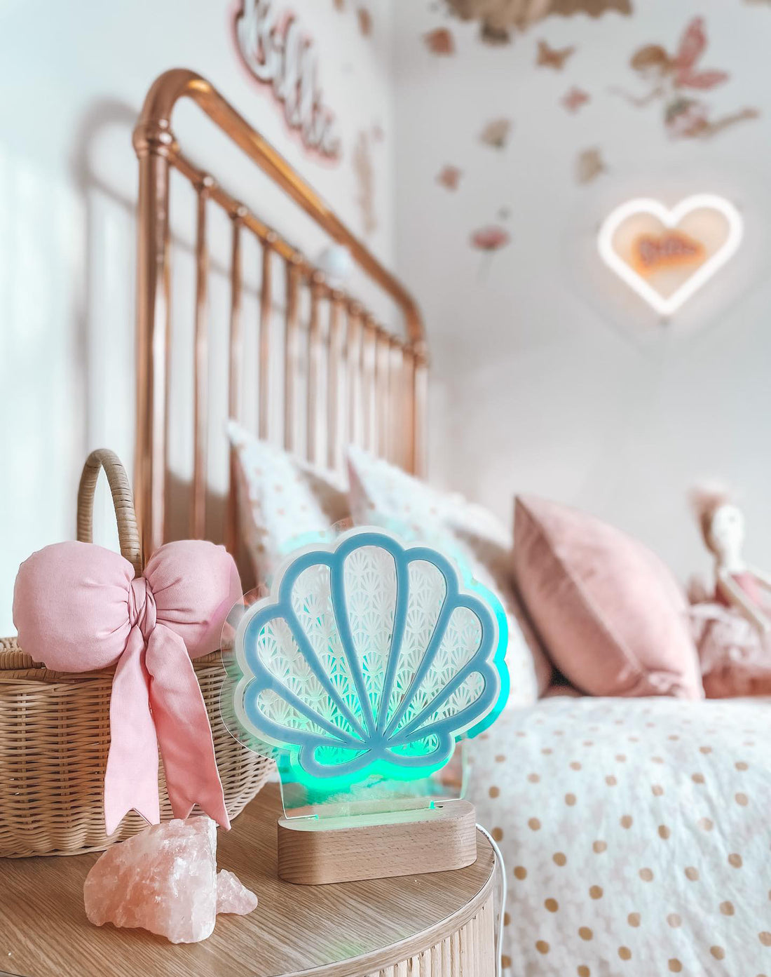 Colour Pop Shell Night Light