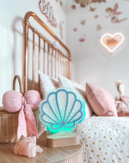 Colour Pop Shell Night Light