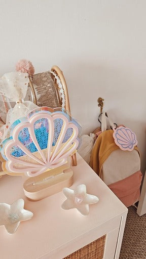 Colour Pop Shell Night Light