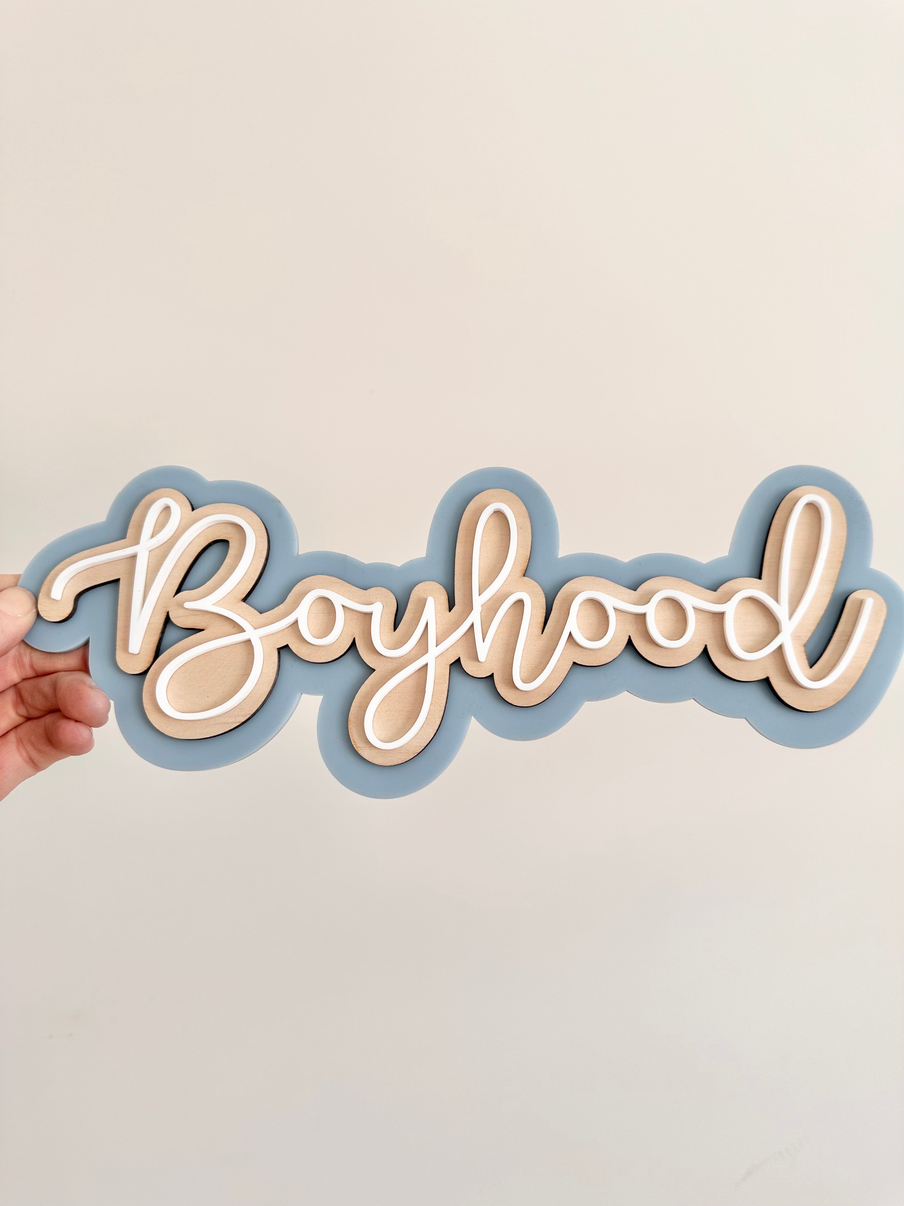 Boyhood Wall POP