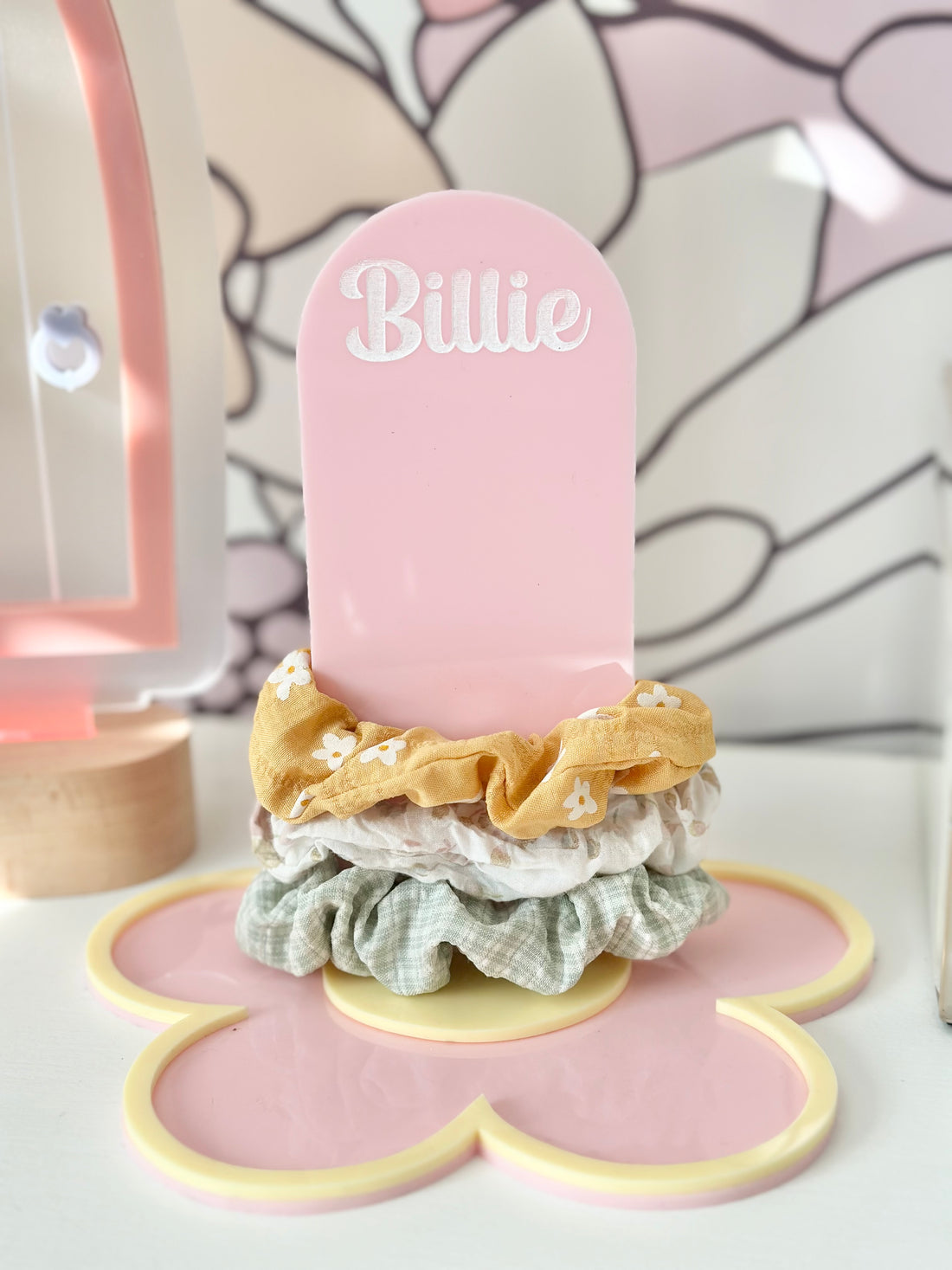 Personalised Scrunchie Holder