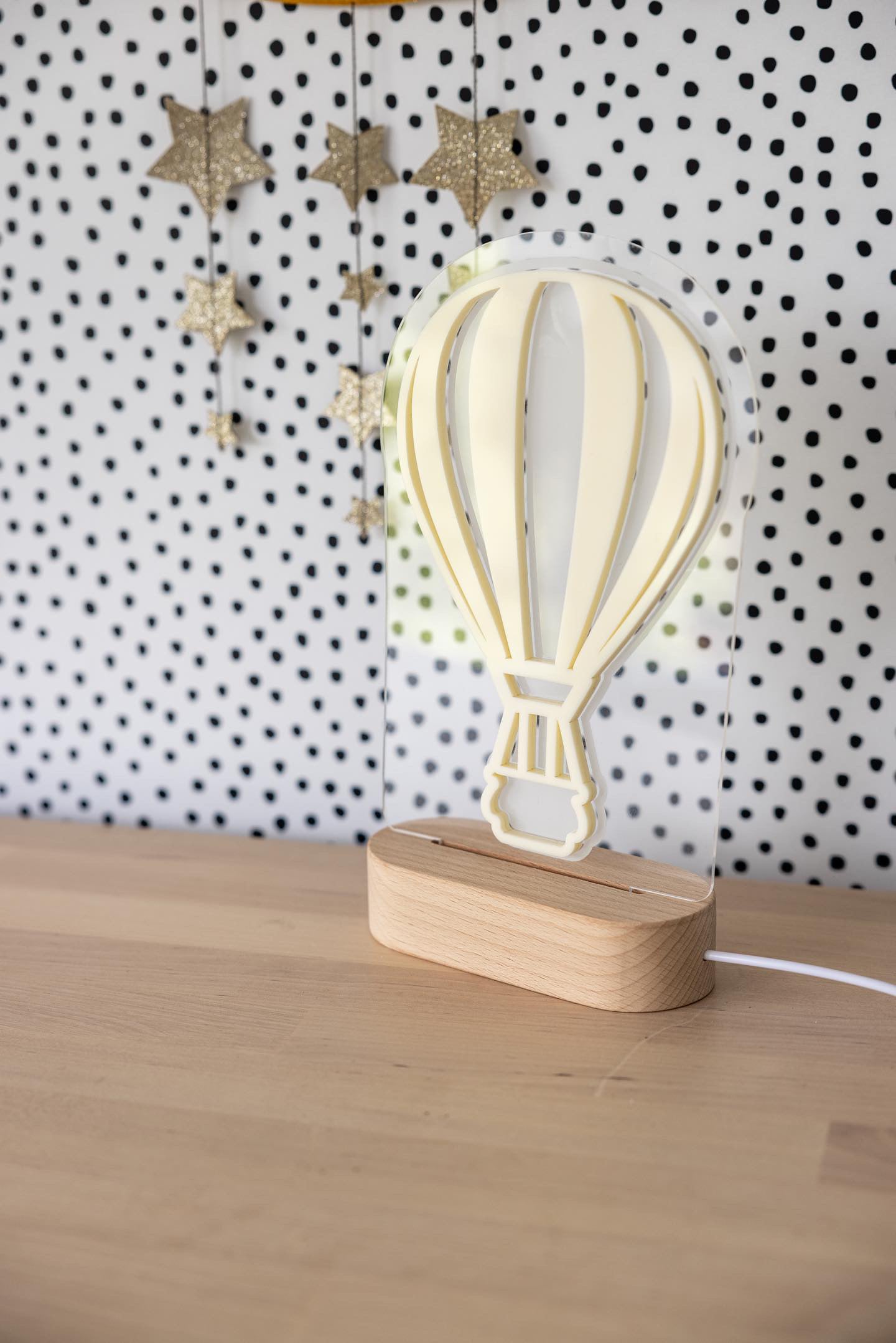 Hot Air Balloon Night Light