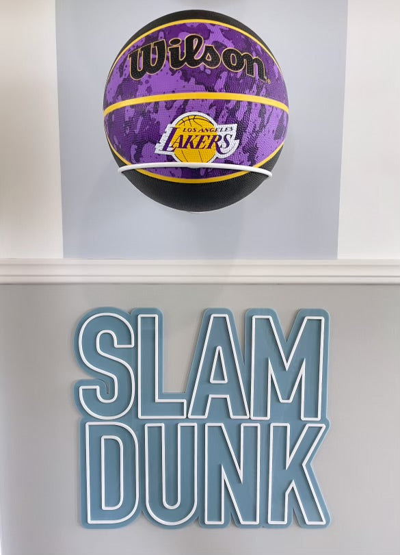 SLAM DUNK Plaque