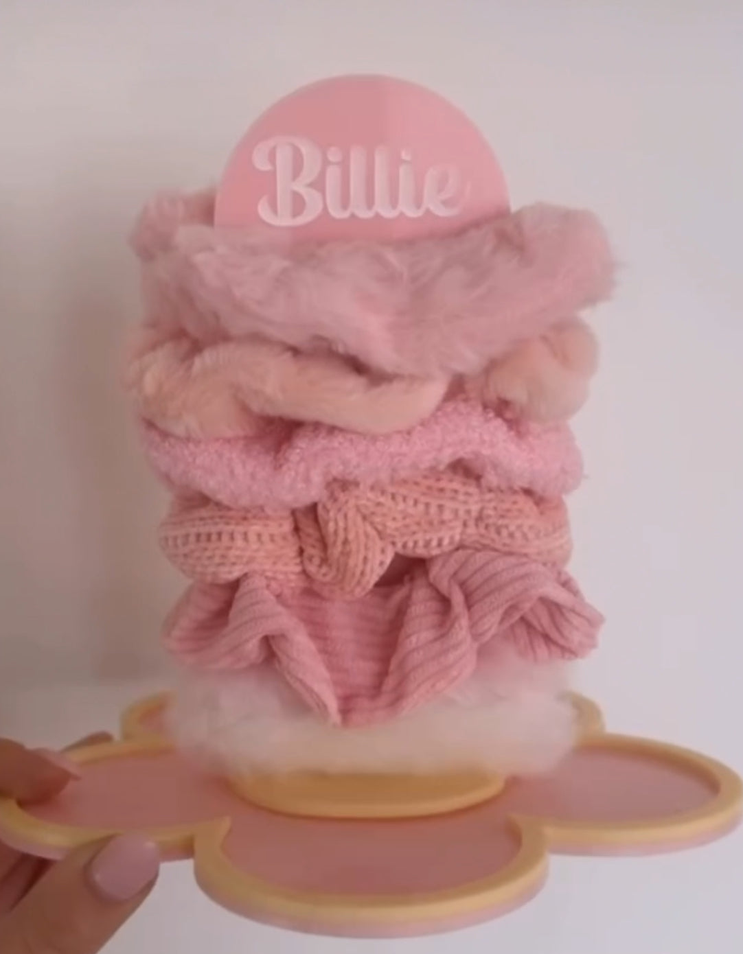 Personalised Scrunchie Holder