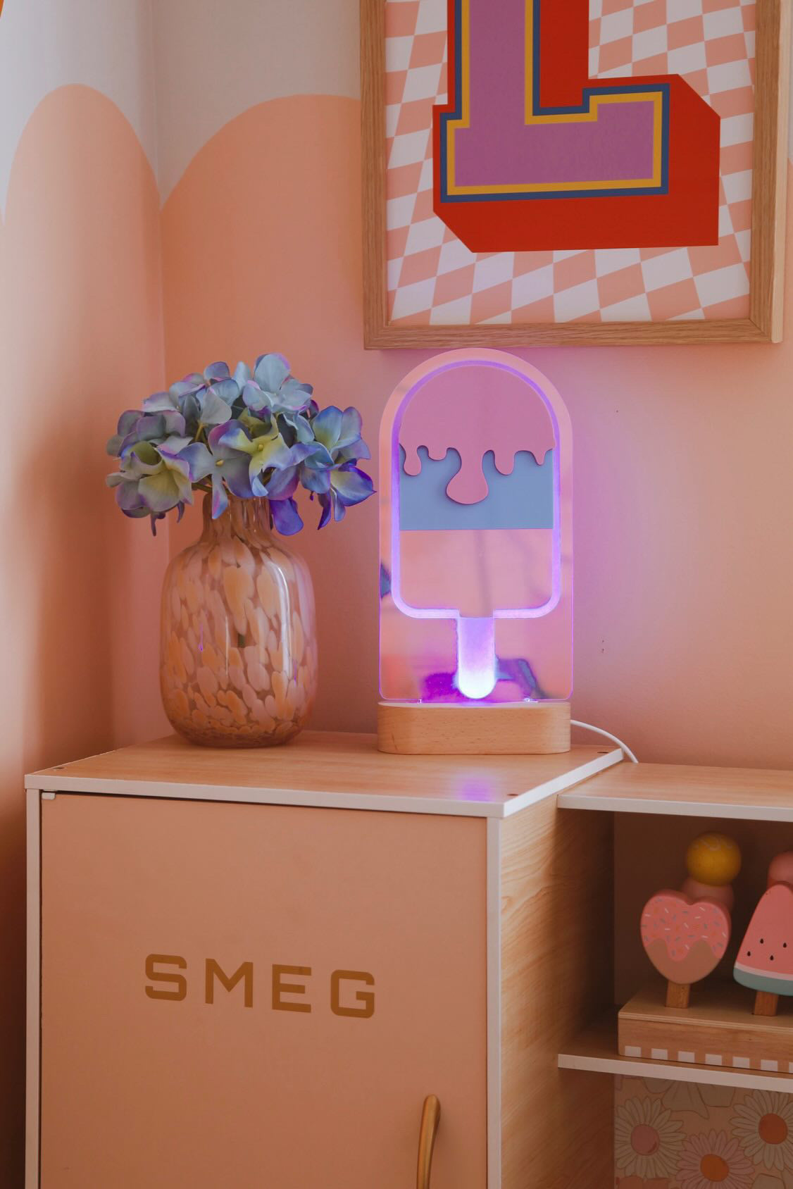 Ice Cream Night Light