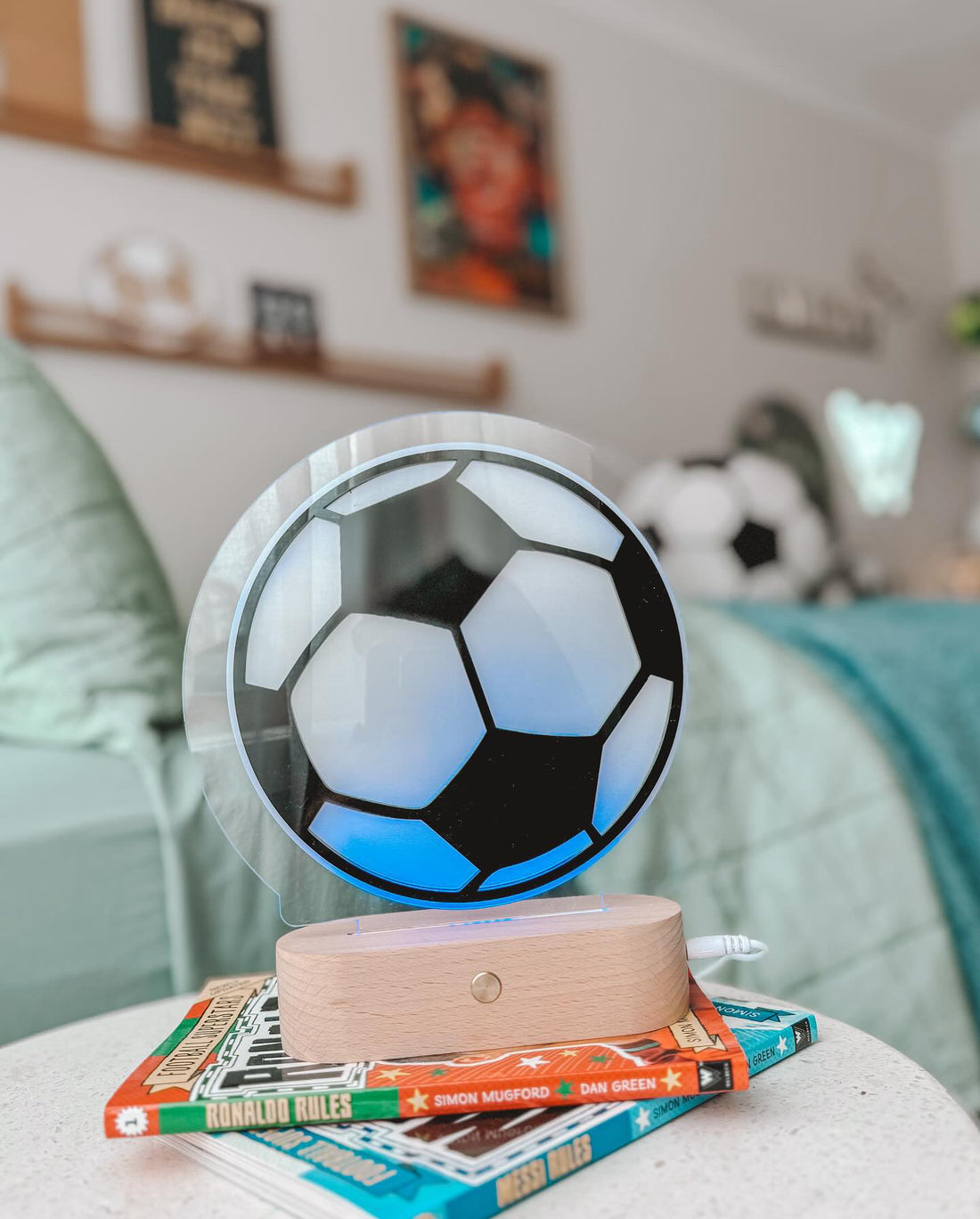 Soccer Ball Colour Pop Night Light