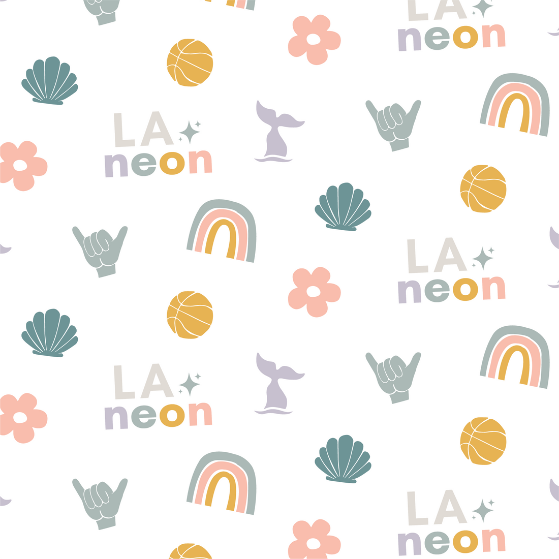 L.A Neon Gift Card