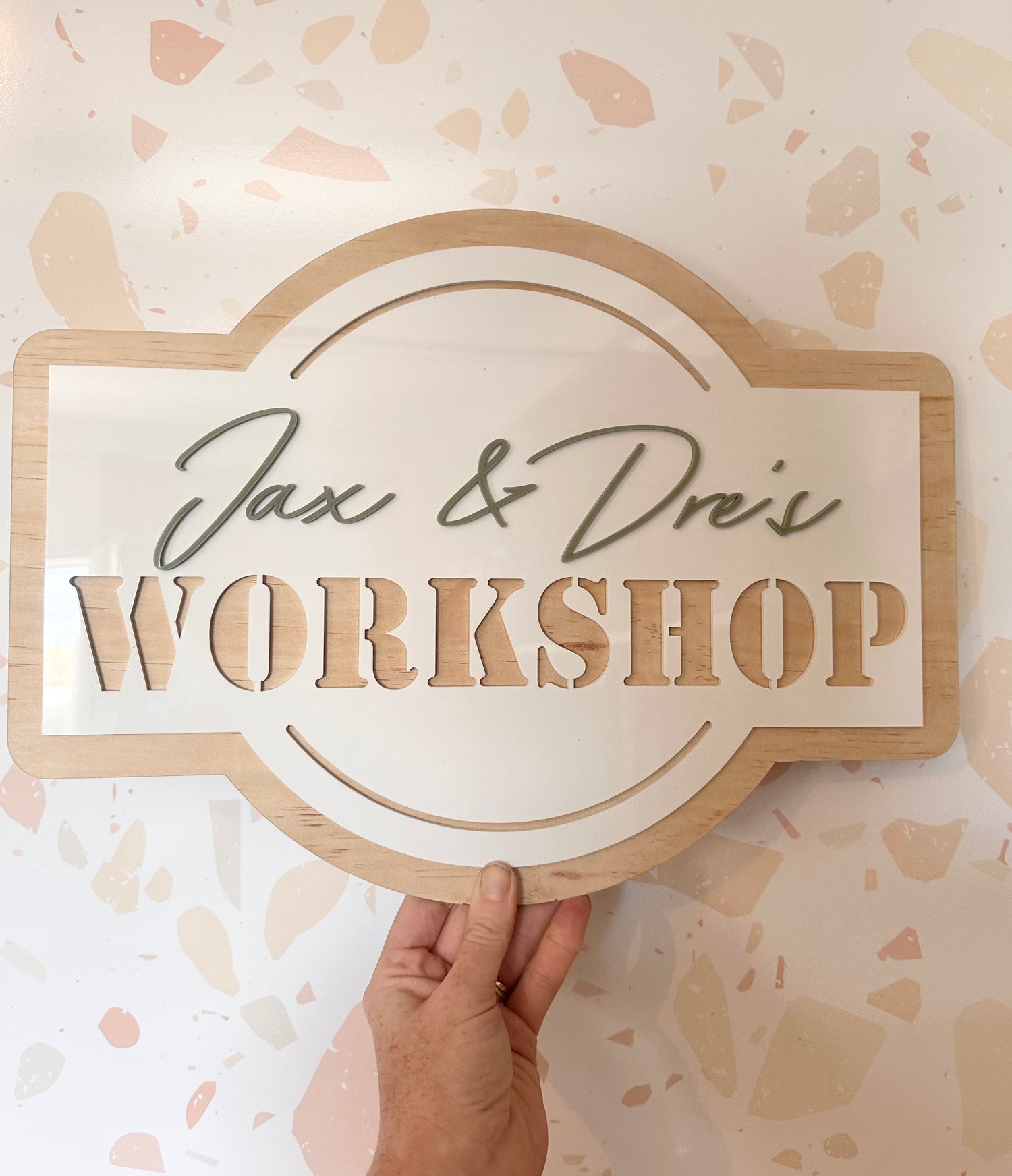 Workshop Sign