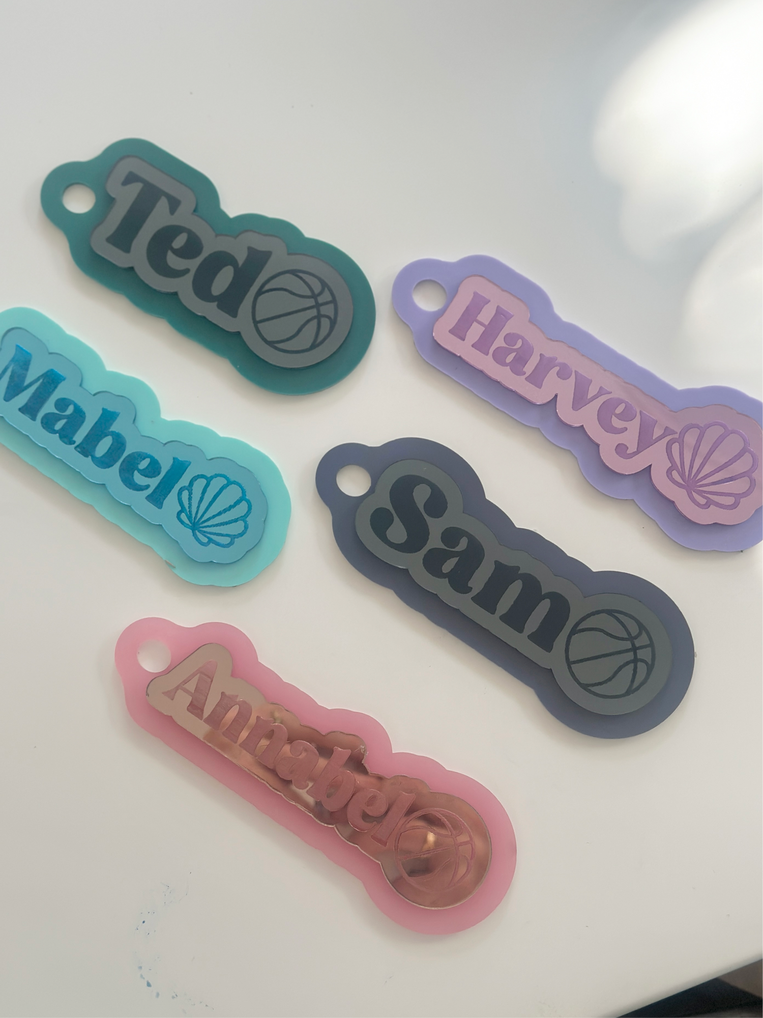 Personalised Keyrings