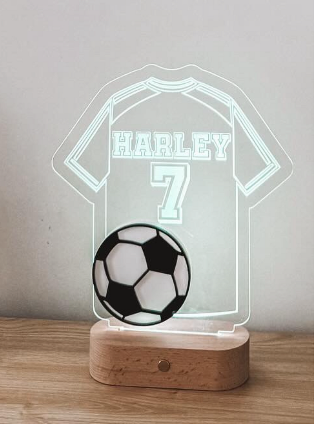 Soccer Jersey Colour Pop Night Light