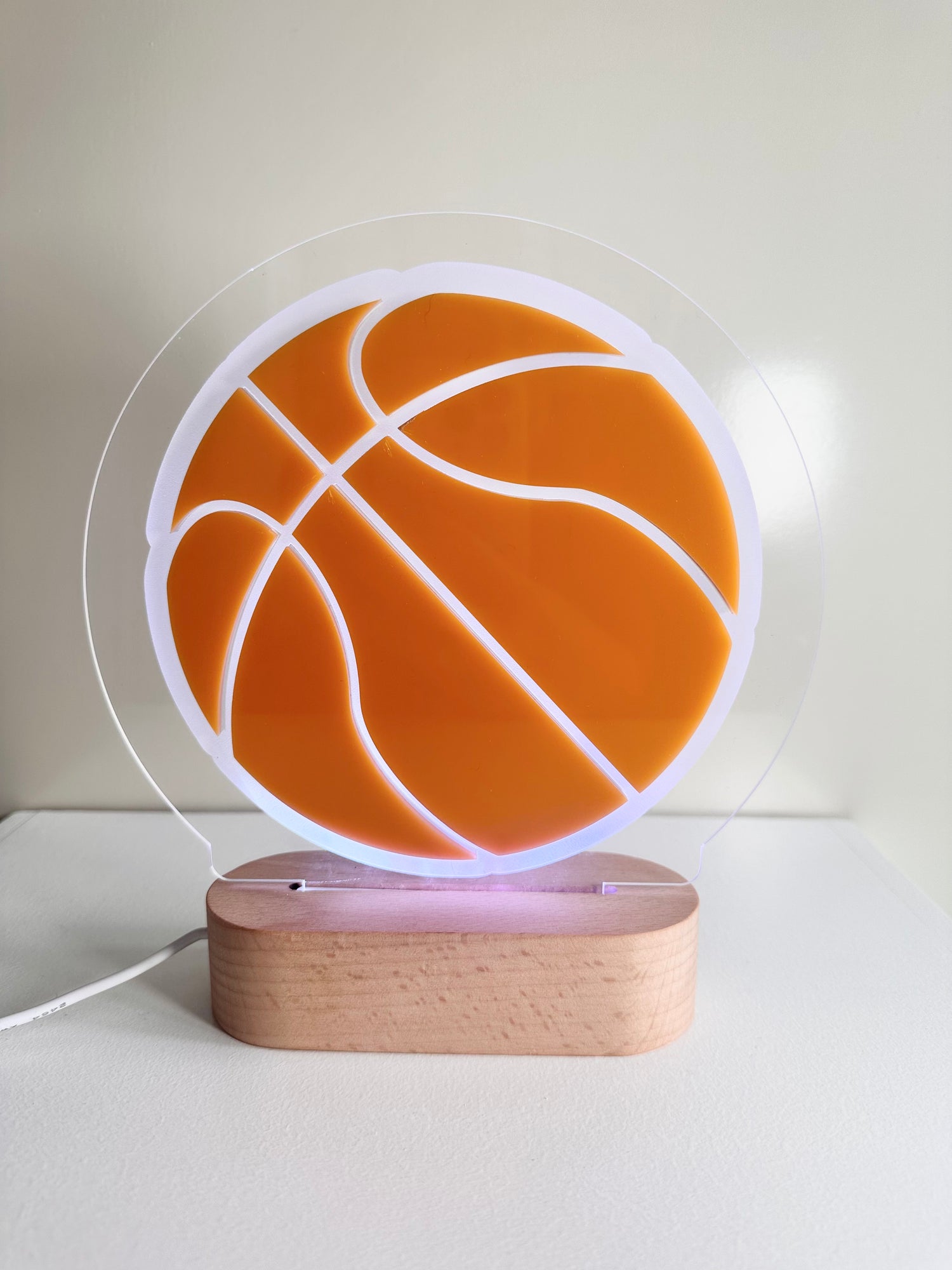 basketball night light