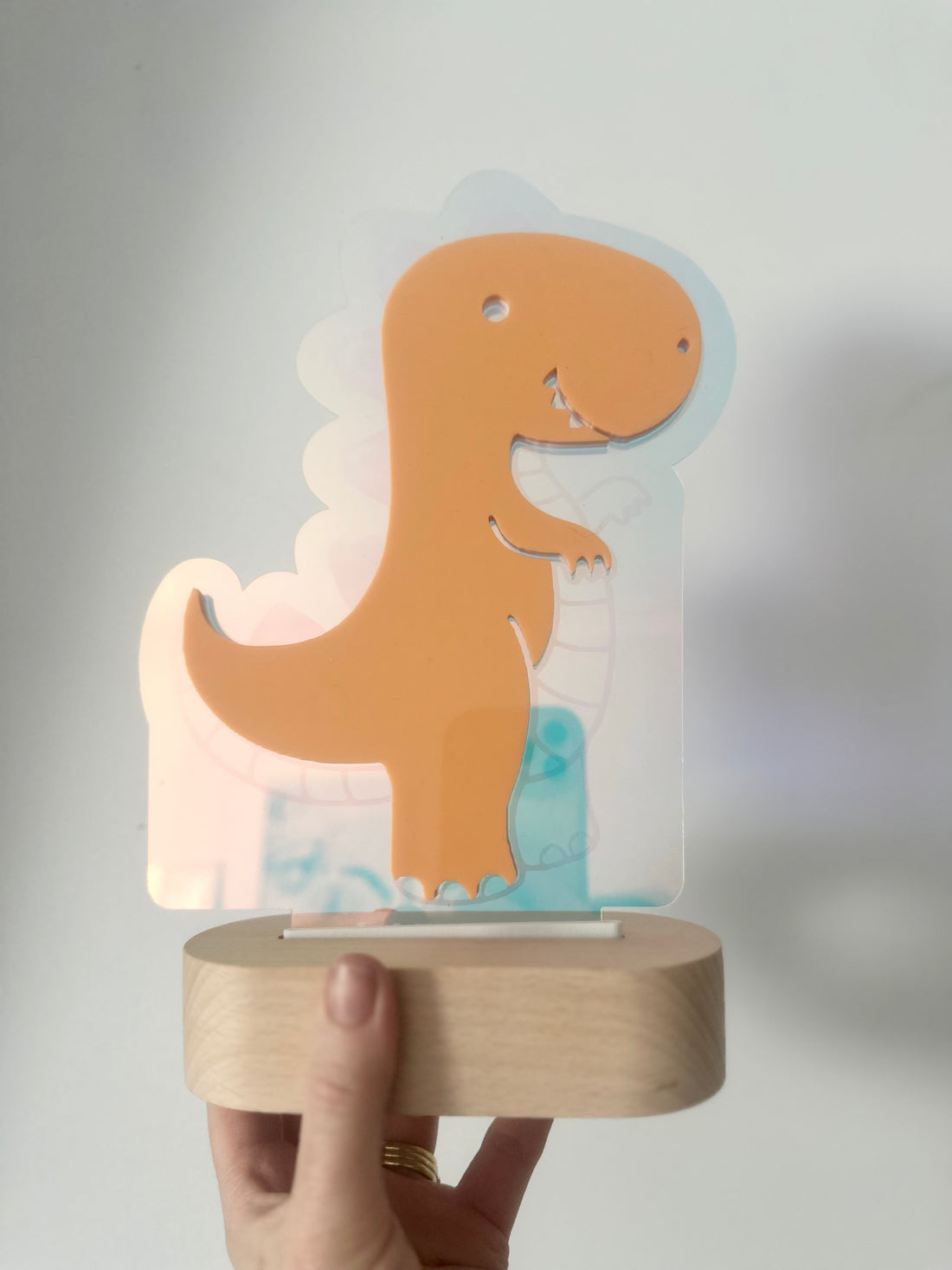 T-Rex Colour Pop Night Light