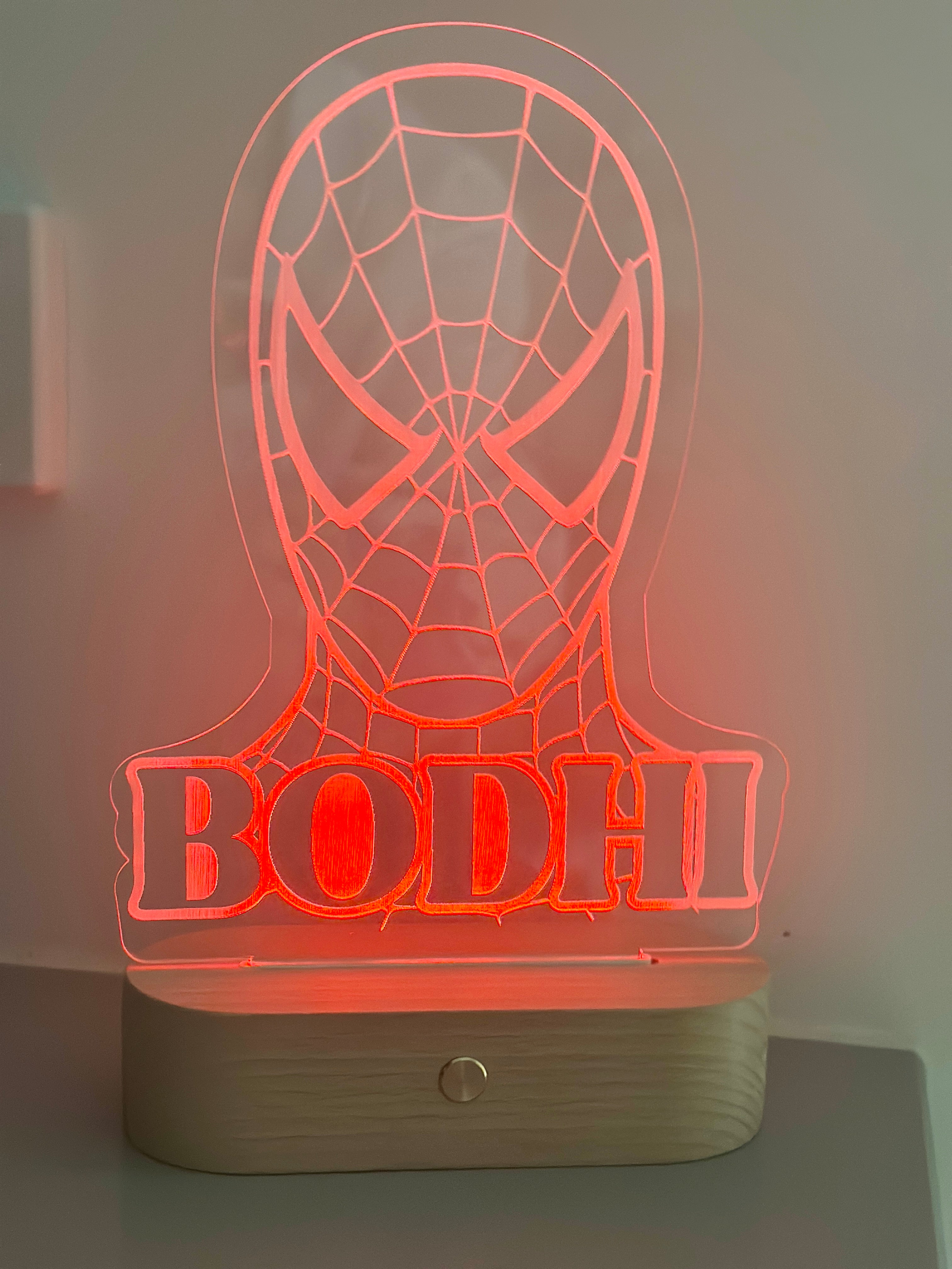 Character Night Light (CUSTOM)