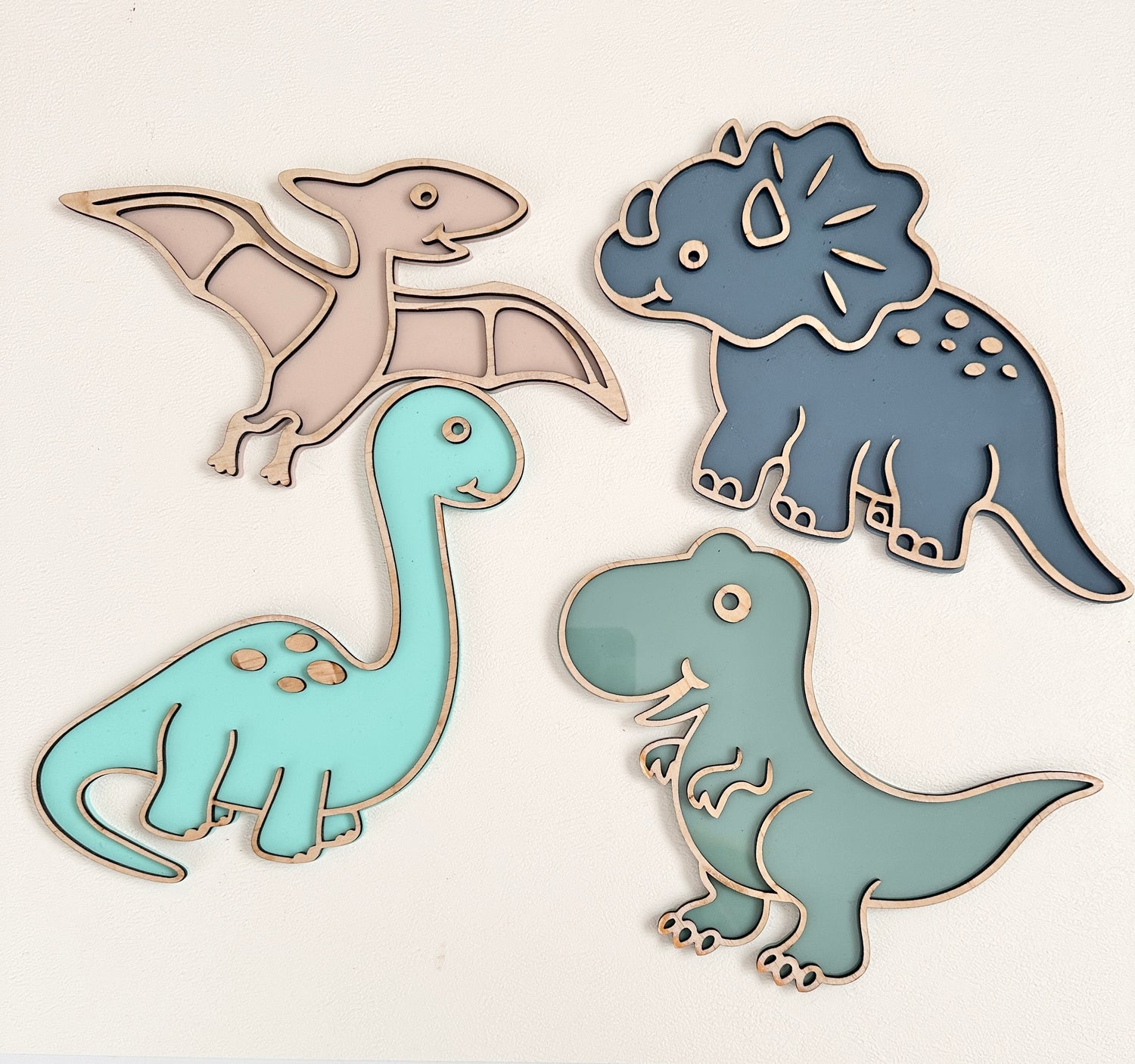 Dino Wall POPS