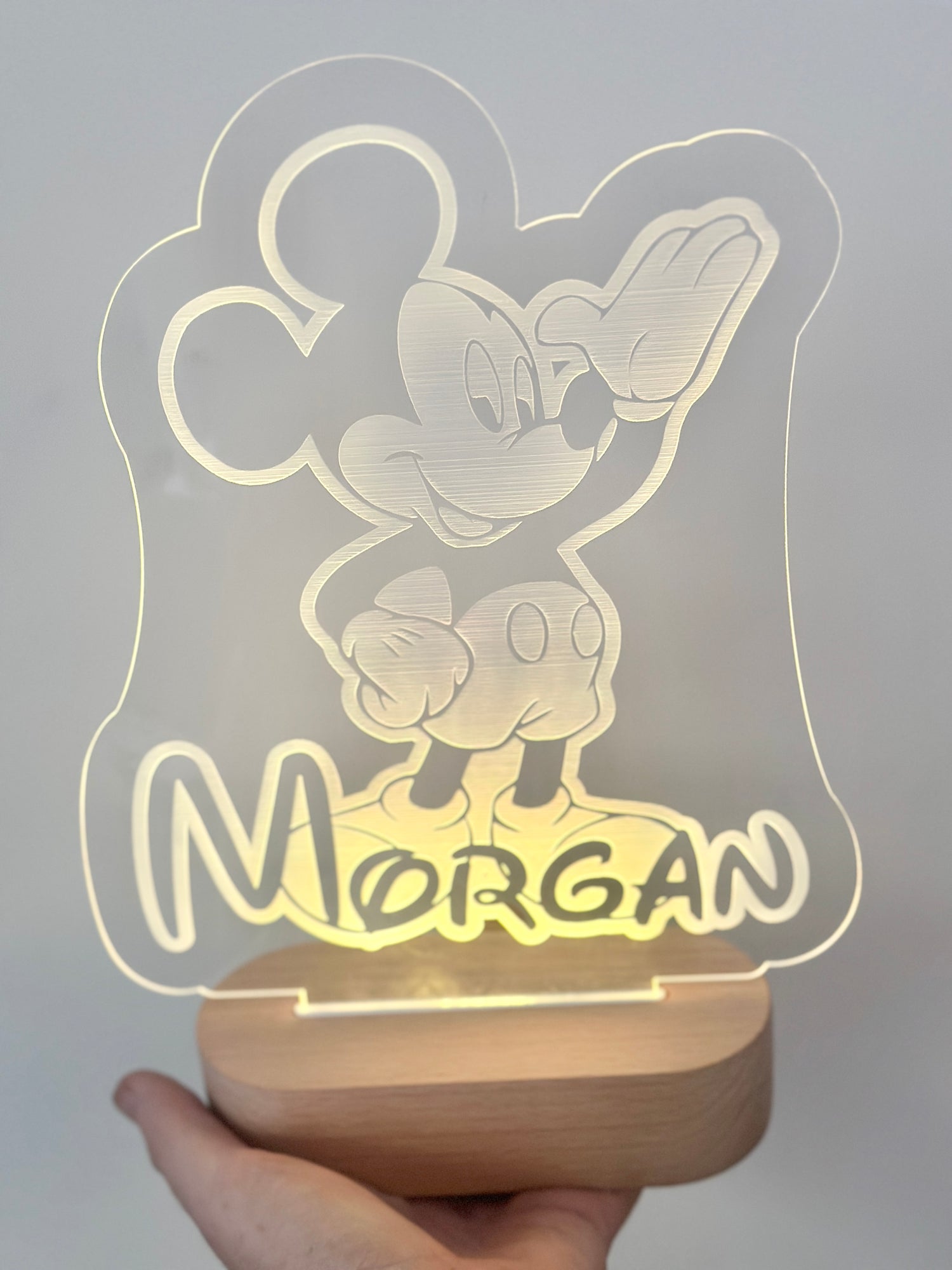 Character Night Light (CUSTOM)