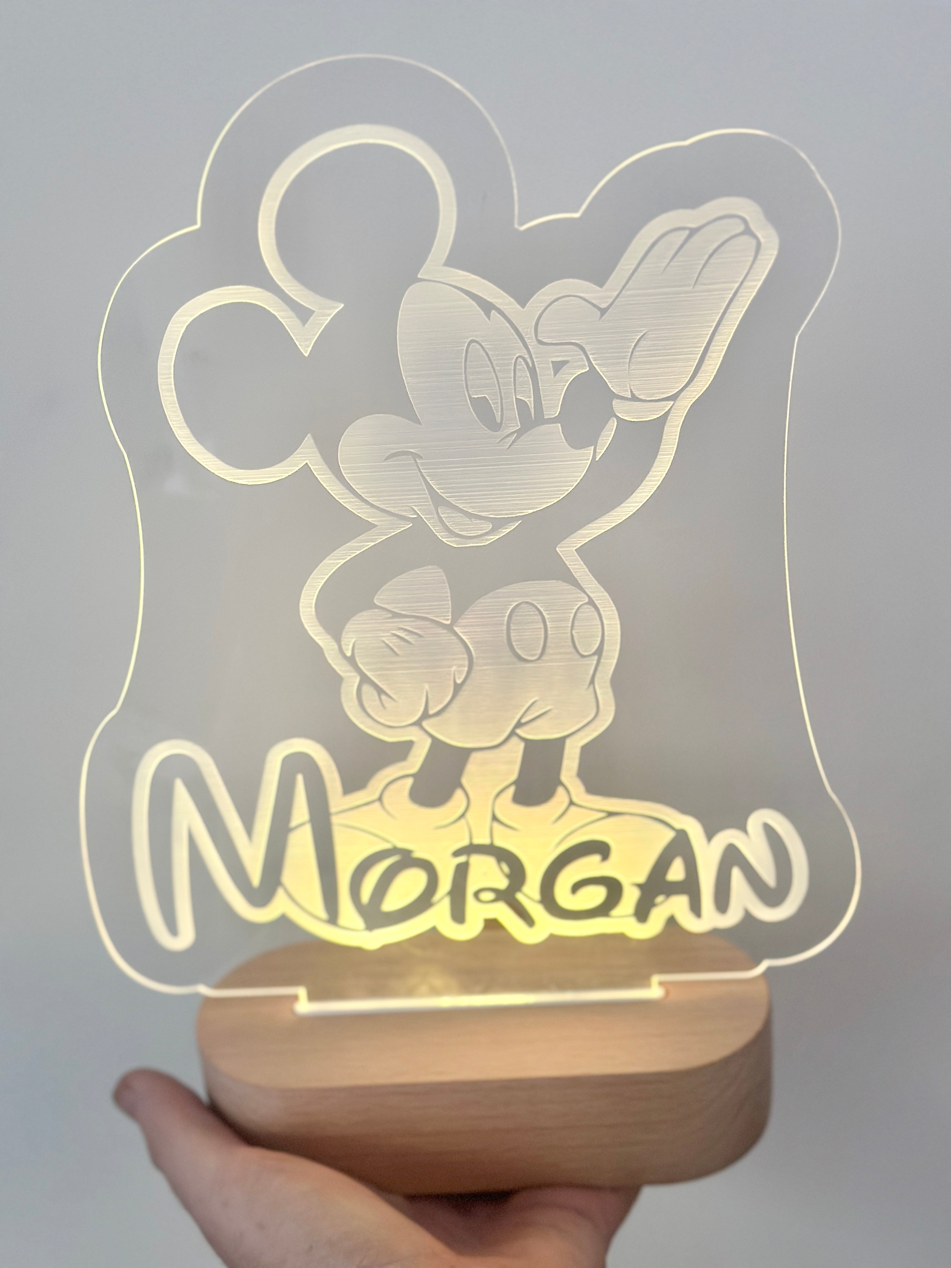 Character Night Light (CUSTOM)