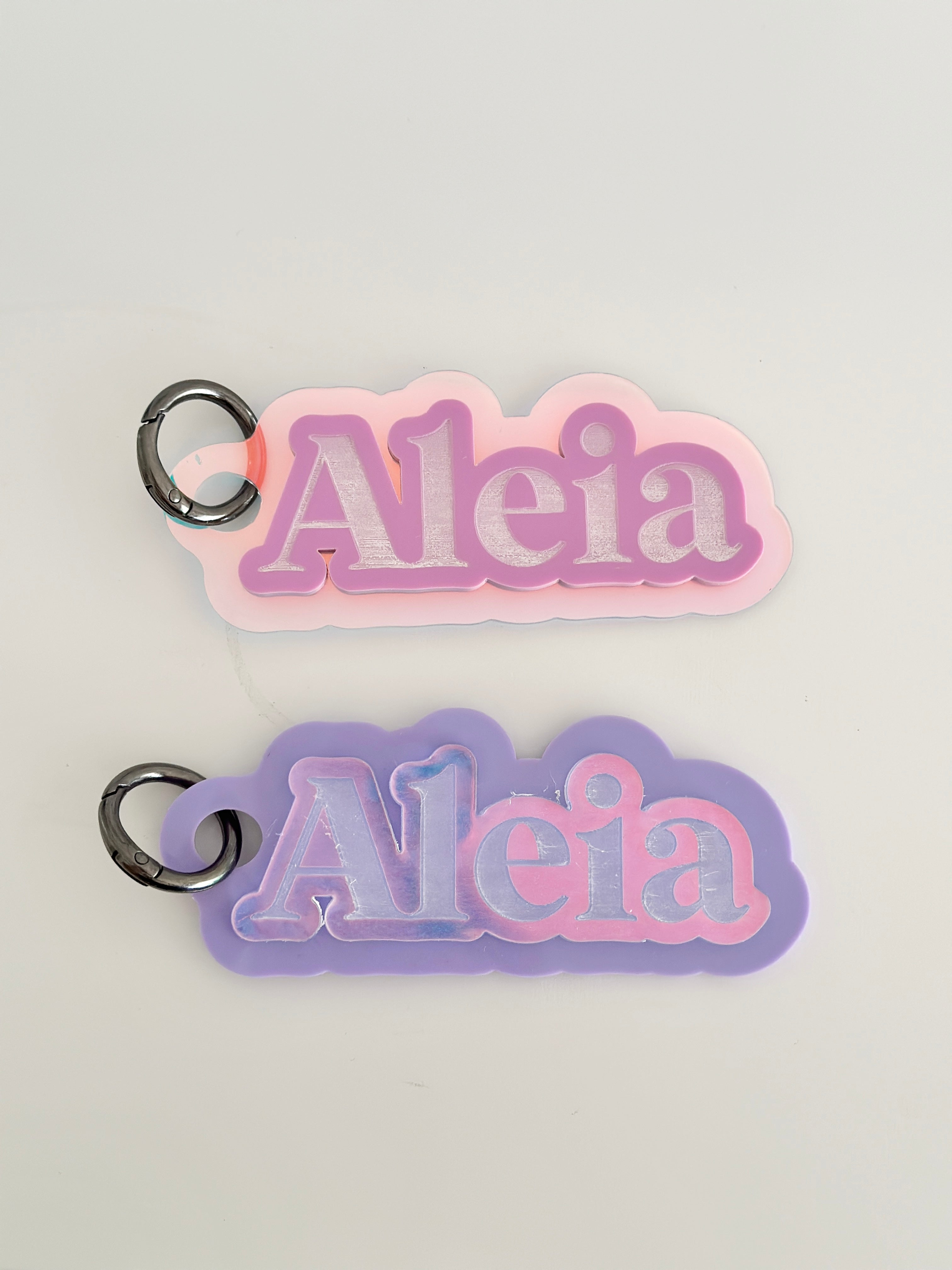 Personalised Keyrings