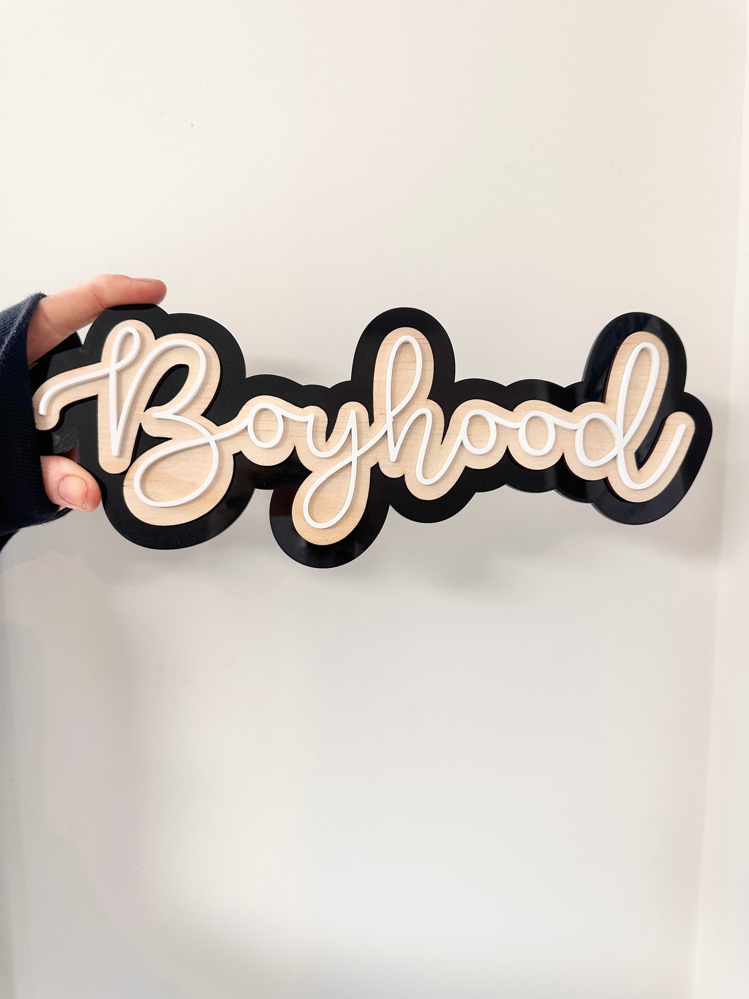 Boyhood Wall POP