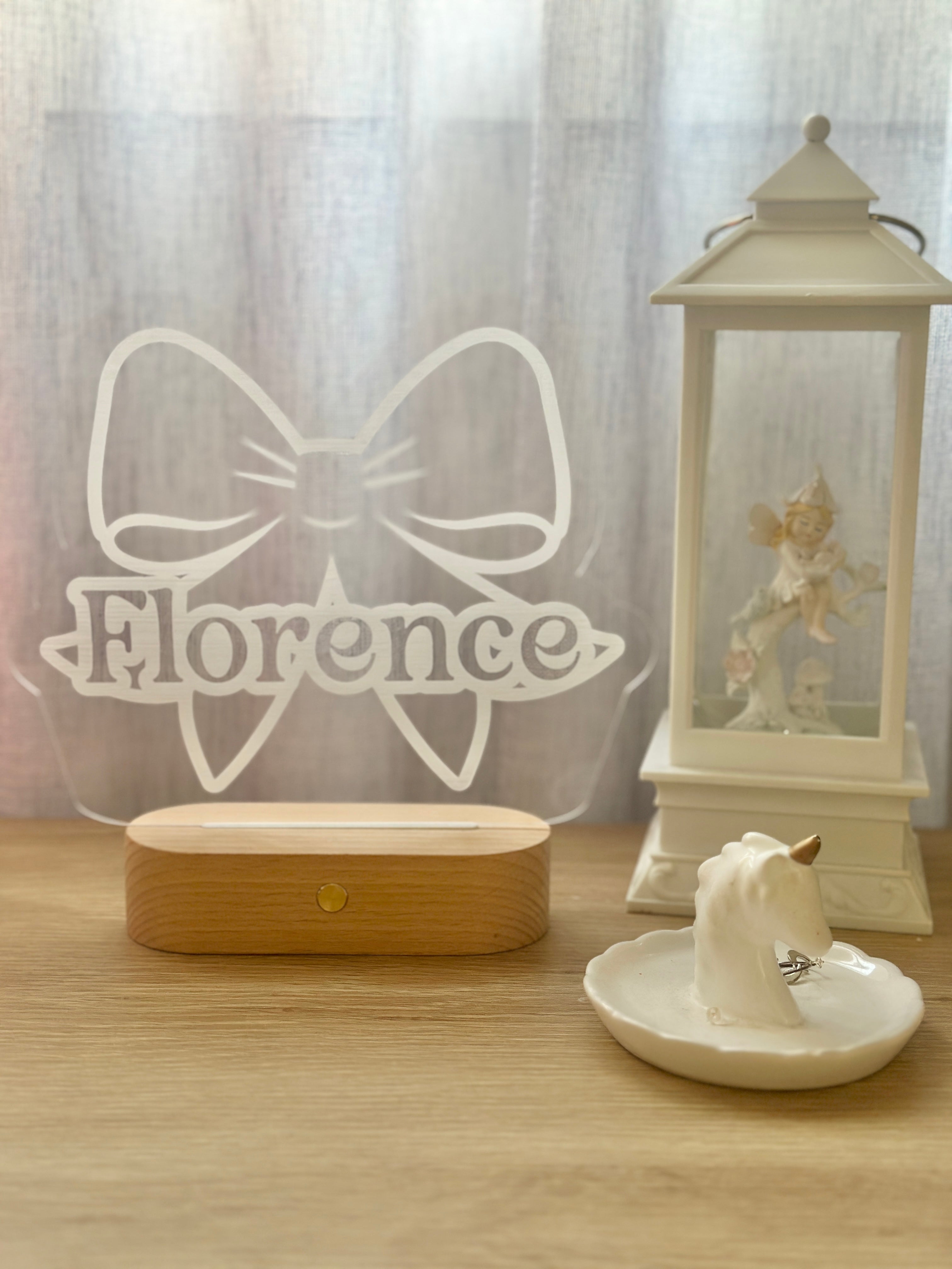 Bow Night Light