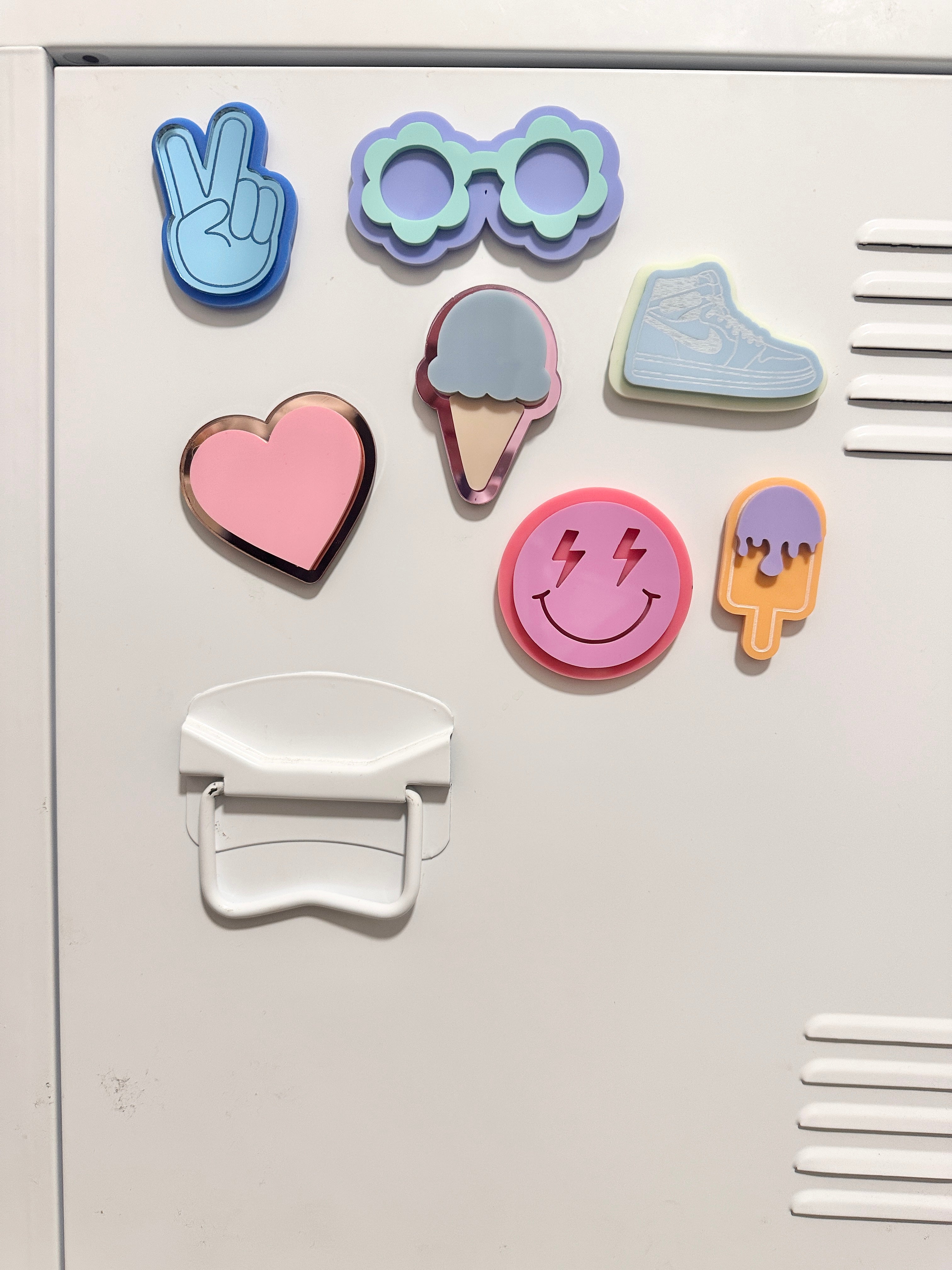 Locker Symbol Magnets