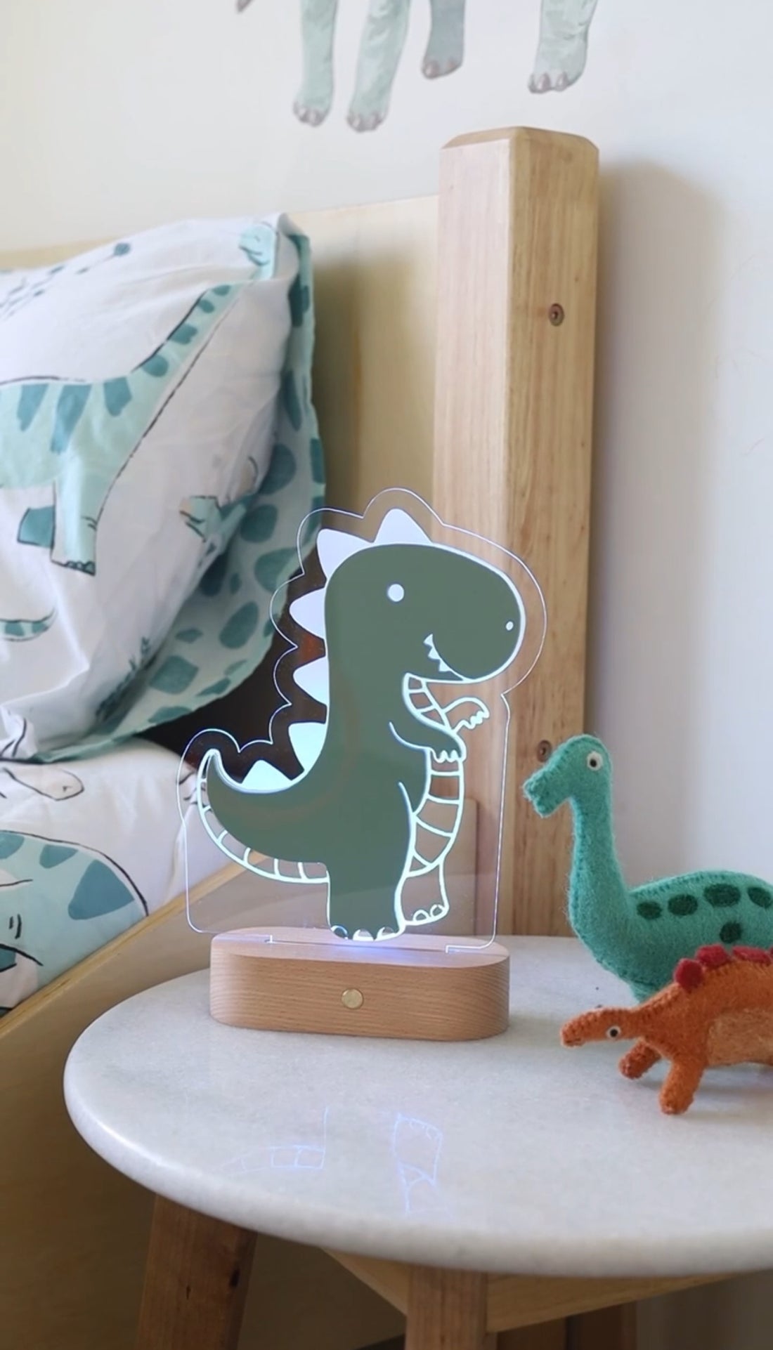 T-Rex Colour Pop Night Light