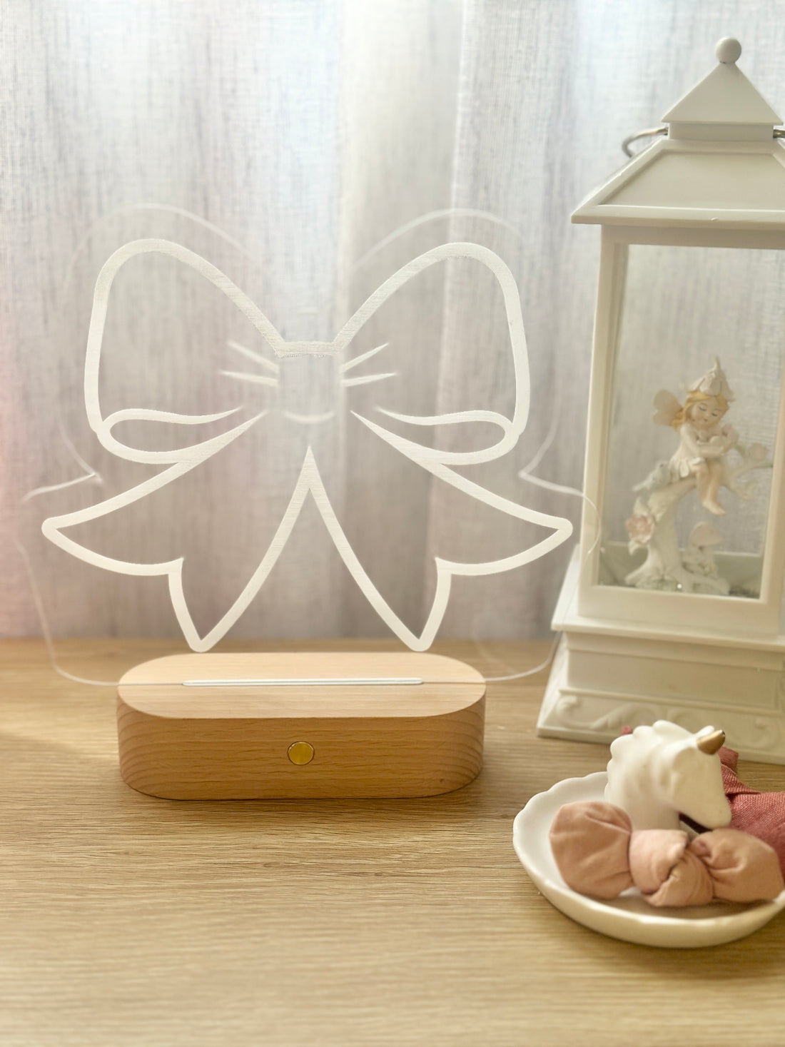 Bow Night Light