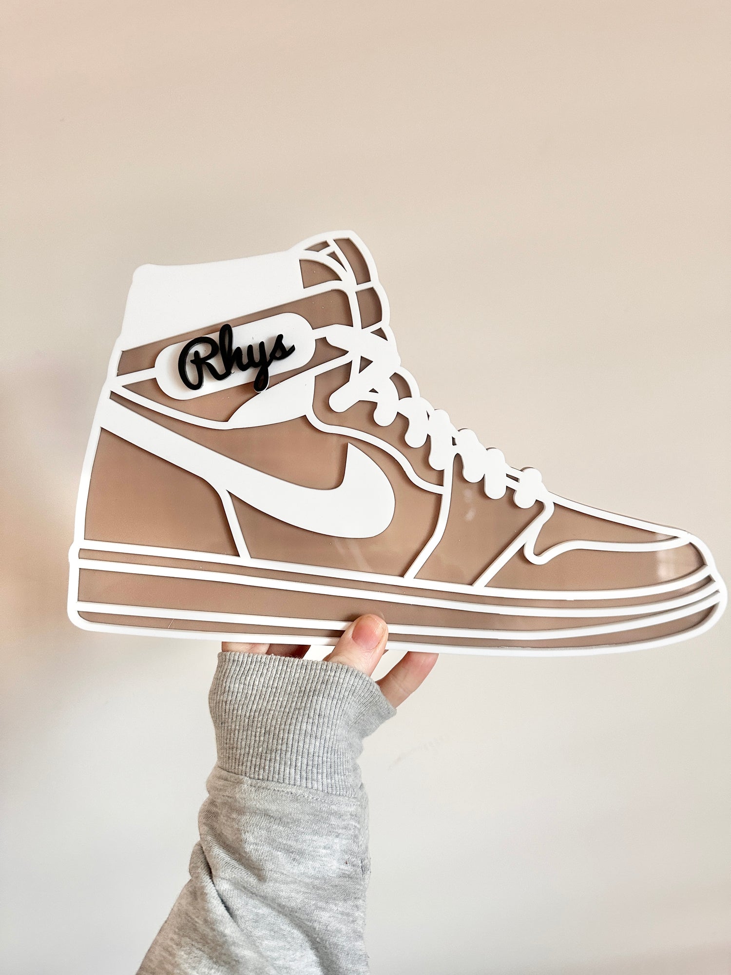 Personalised Kicks Sign