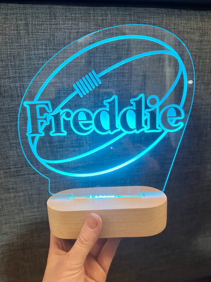 Night Light Acrylic Insert