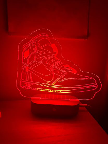 Kicks Night Light – LED Sneaker Lamp