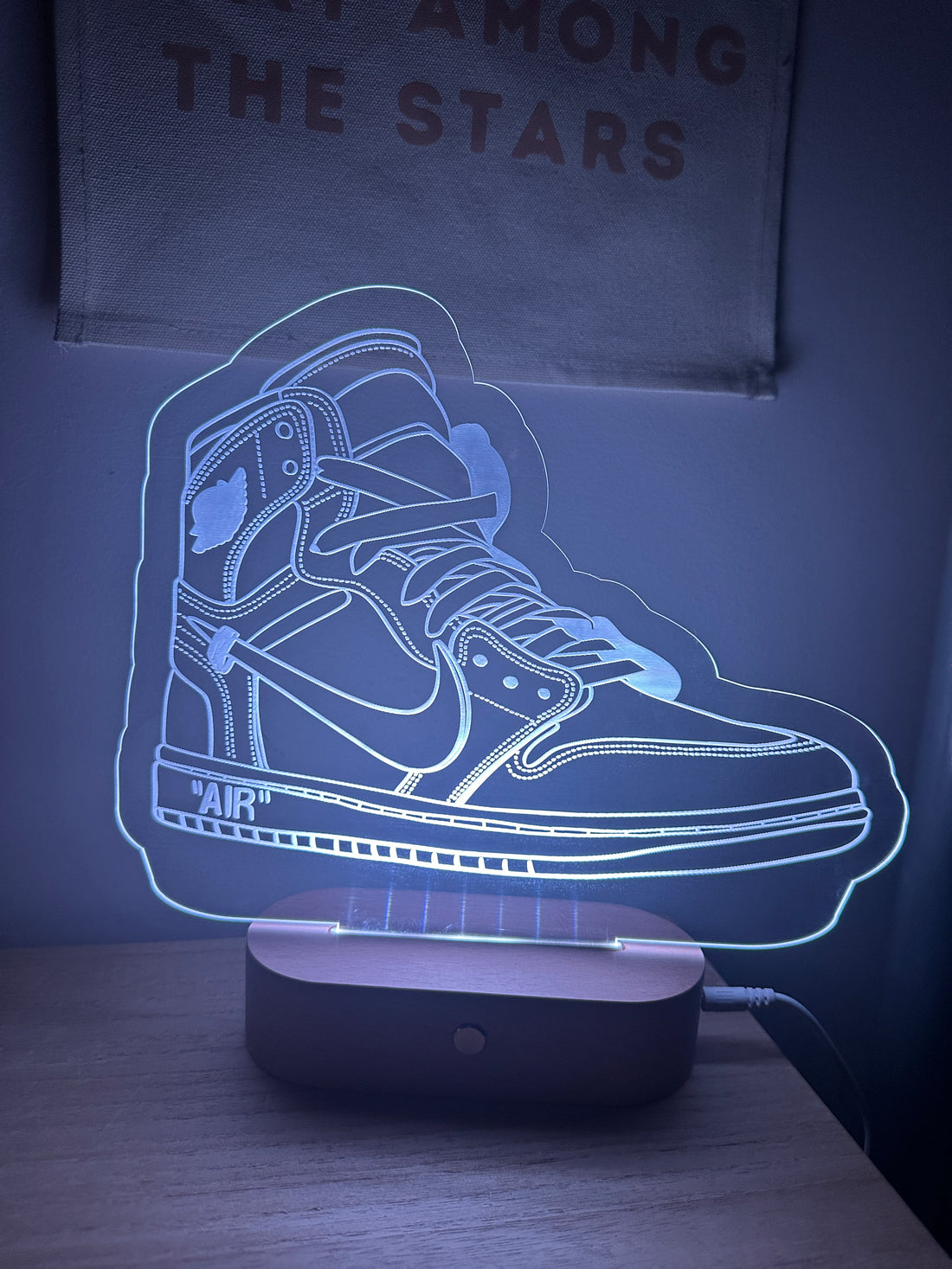 Kicks Night Light