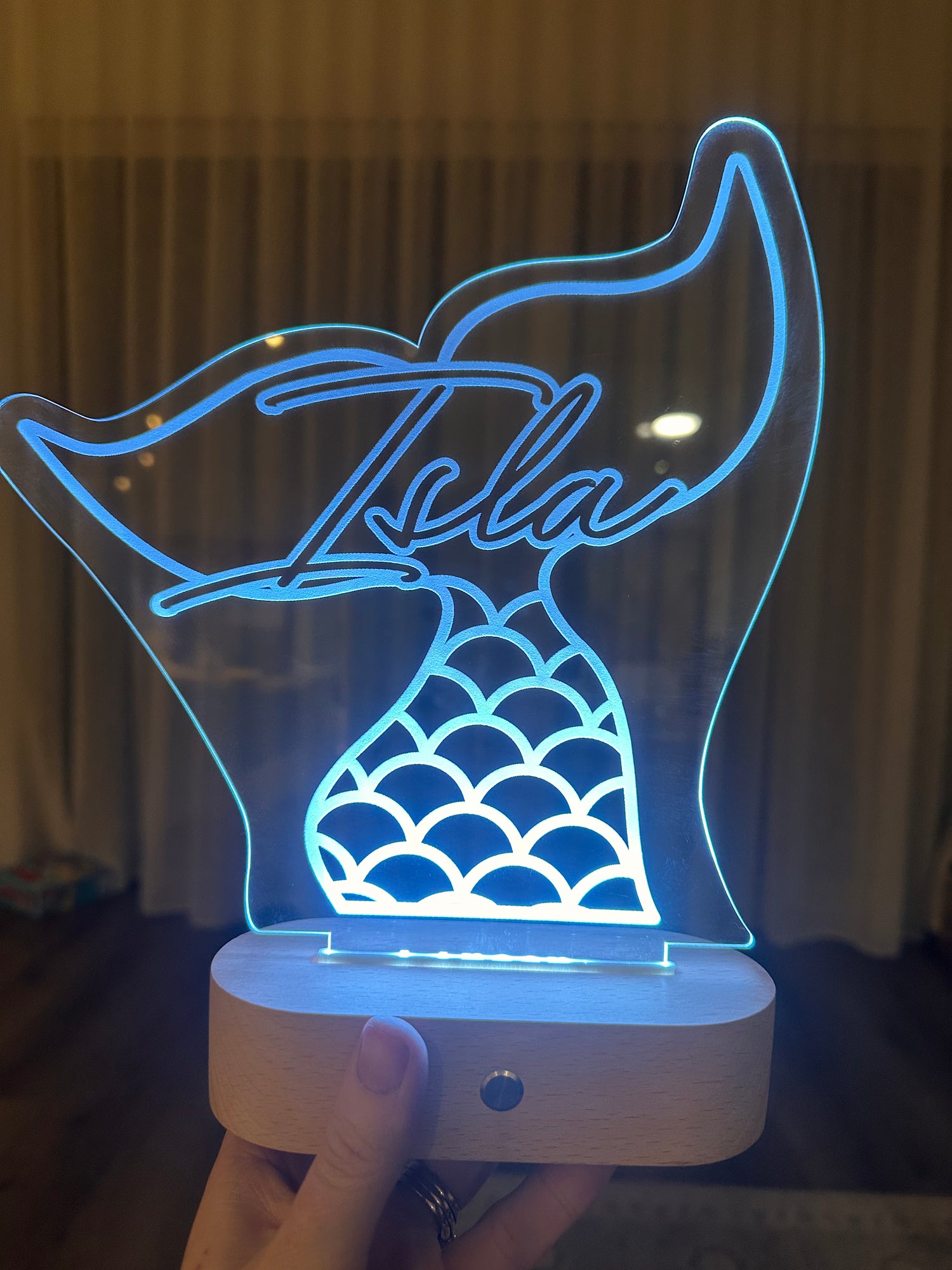 Mermaid Night Light