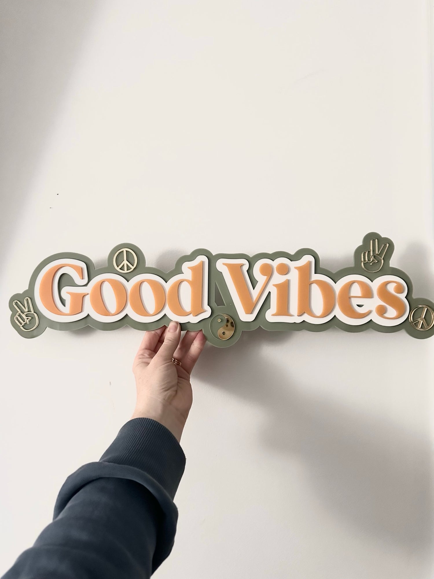 Good Vibes Sign