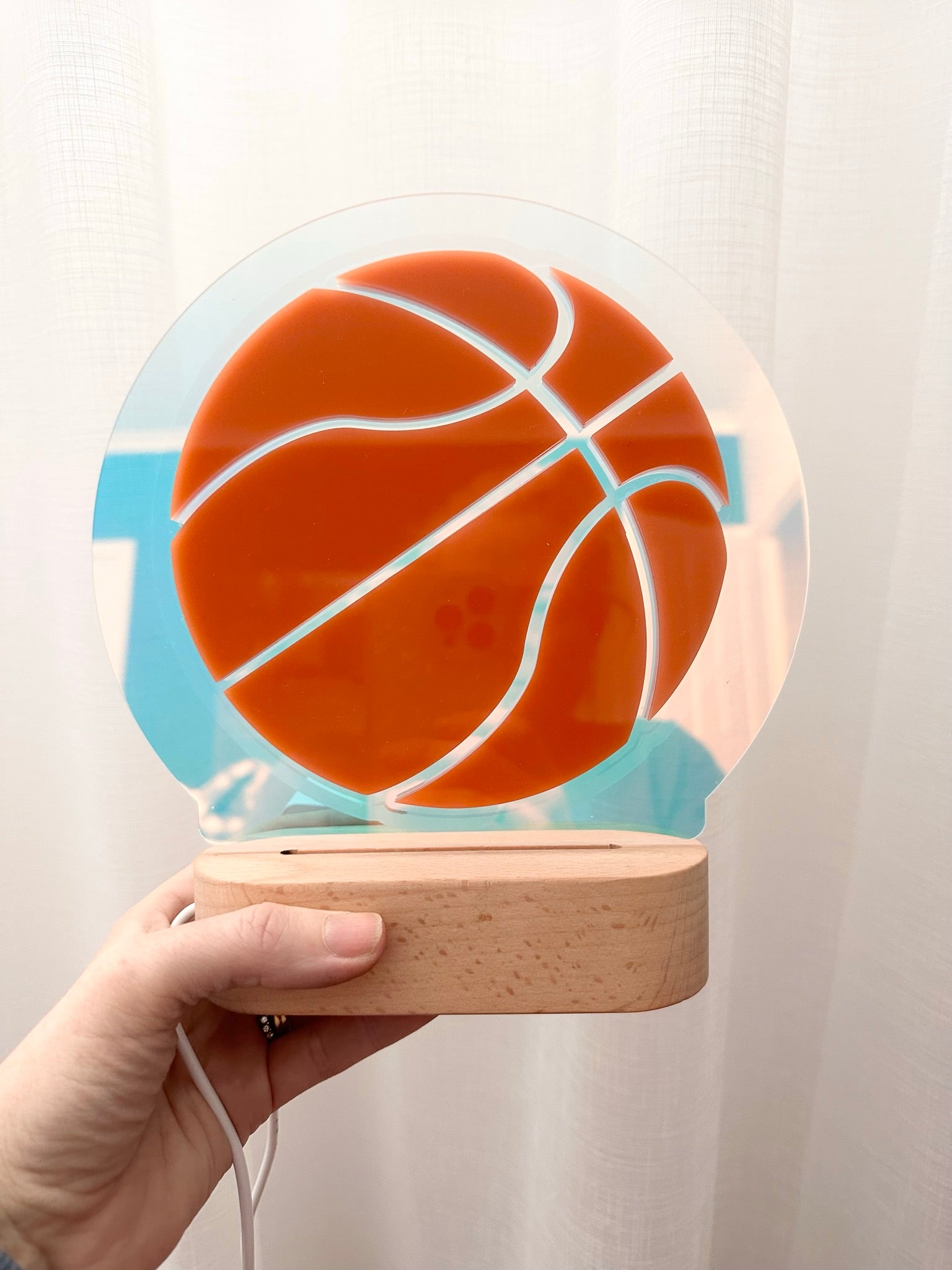 basketball night light