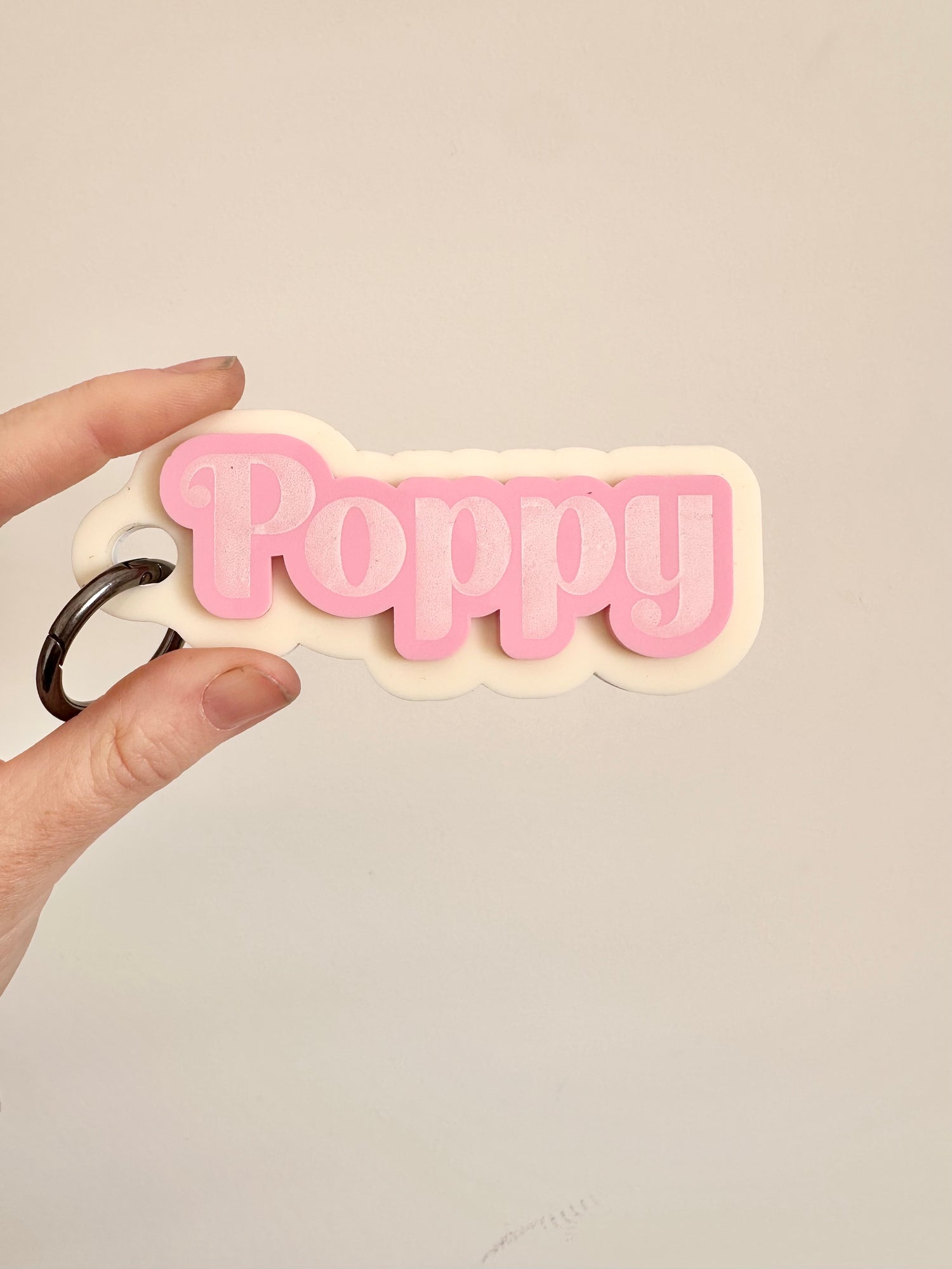 Personalised Keyrings