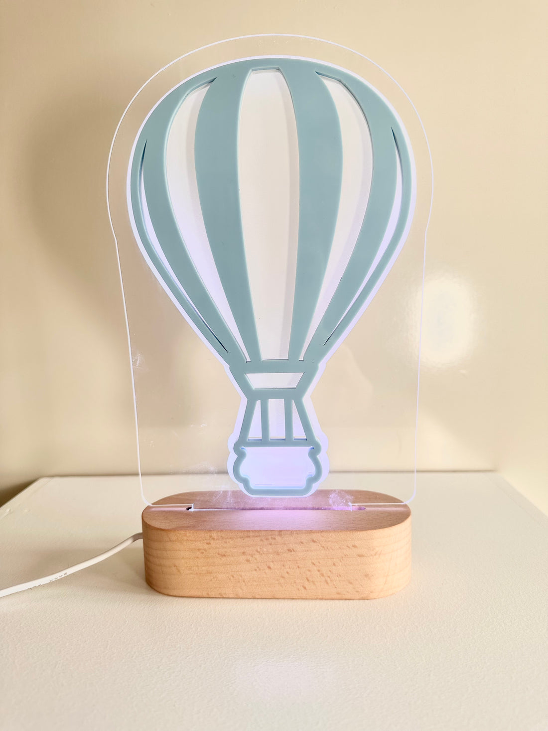 Hot Air Balloon Night Light