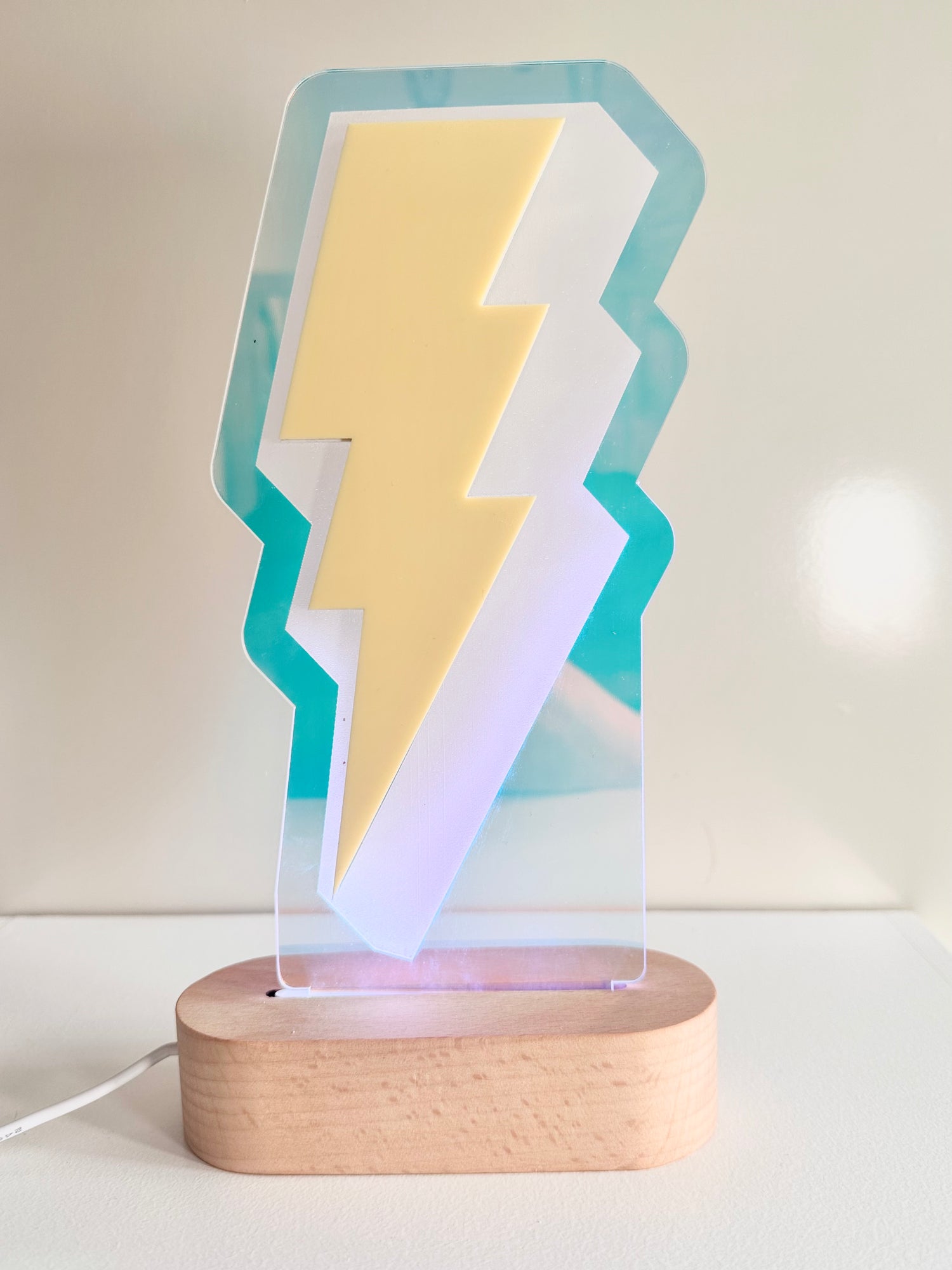 Lightning Bolt Night Light