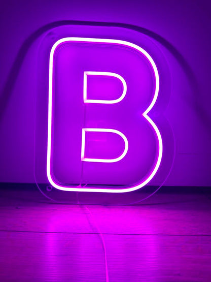 Letter Neon Light