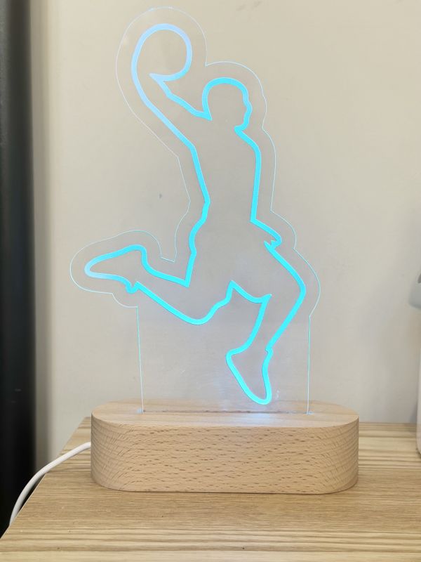 basketball night light