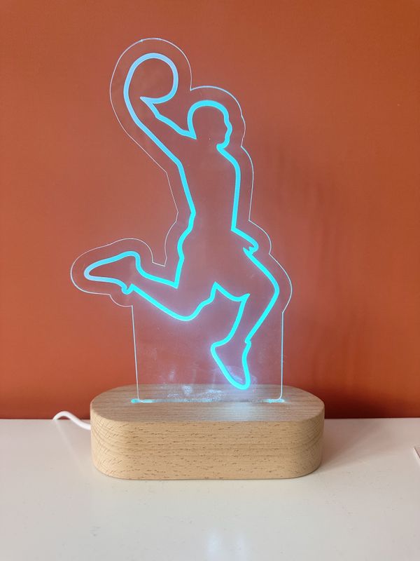 basketball night light 