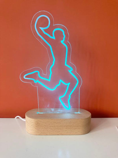 basketball night light 