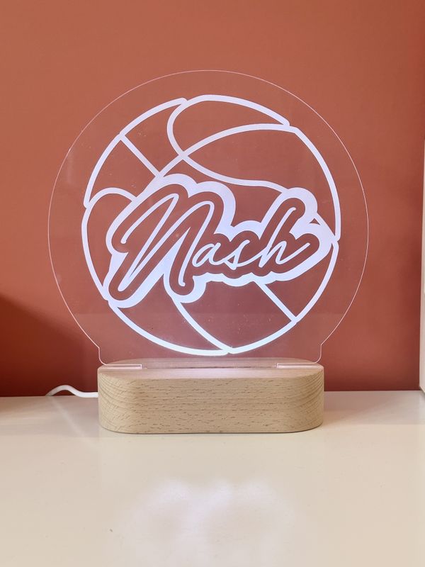 basketball night light