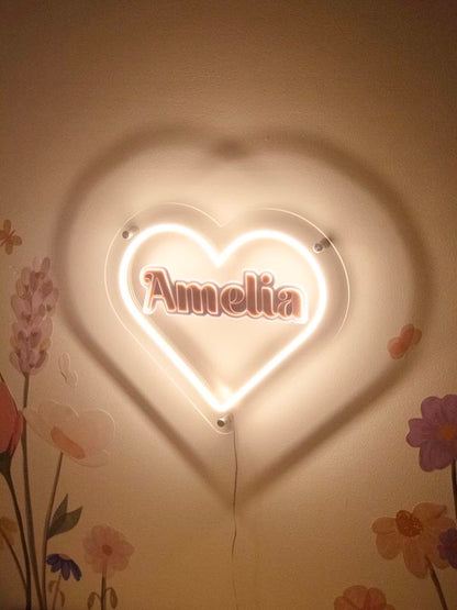 Personalised Love Neon Light