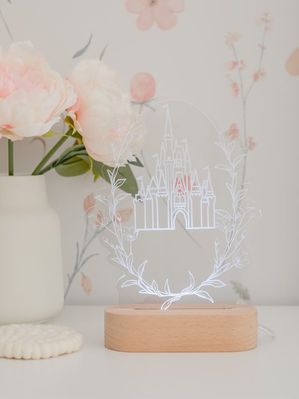 Vintage Castle Night Light